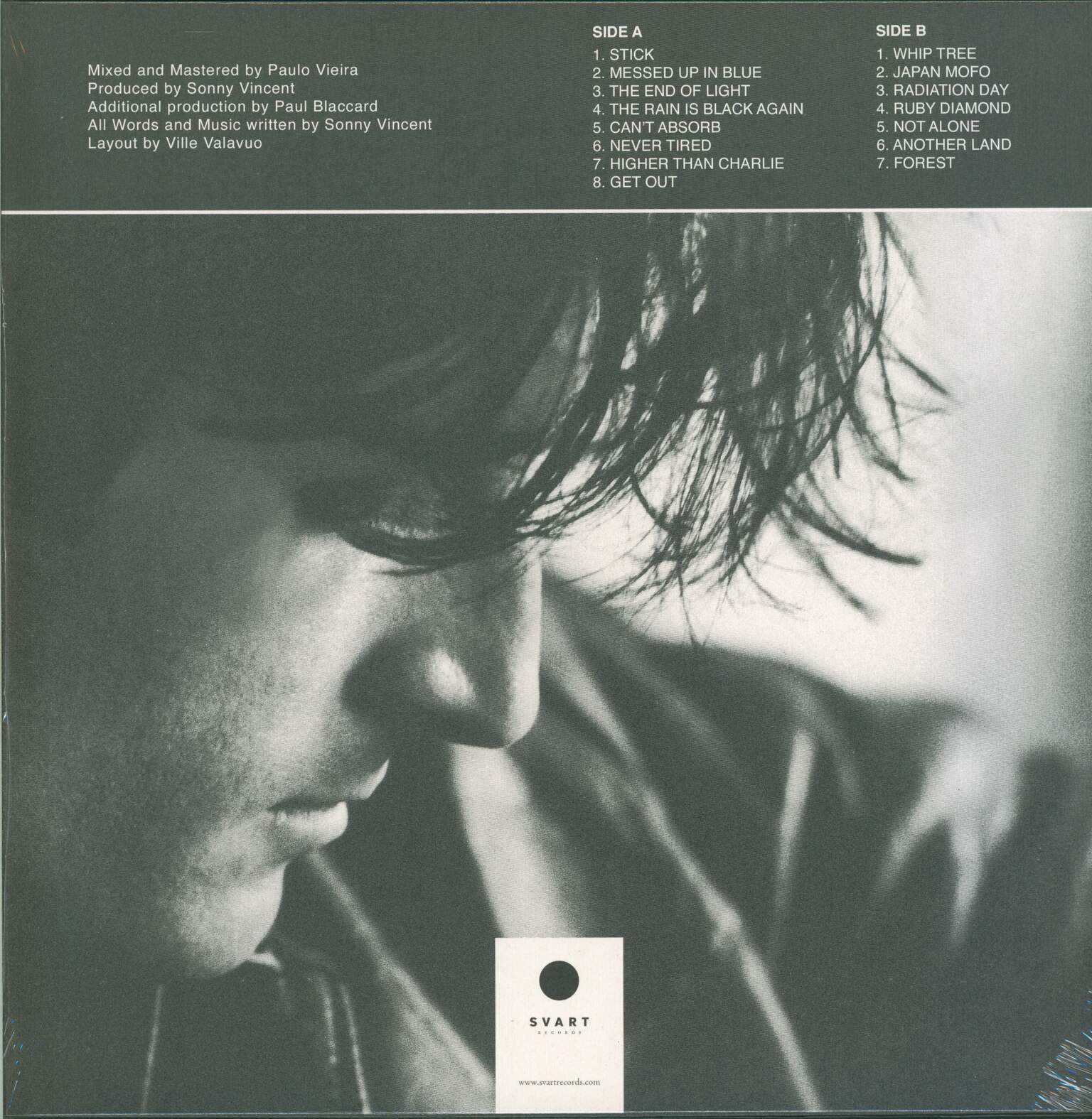 Sonny Vincent: Snake Pit Therapy, 1×LP (Vinyl)