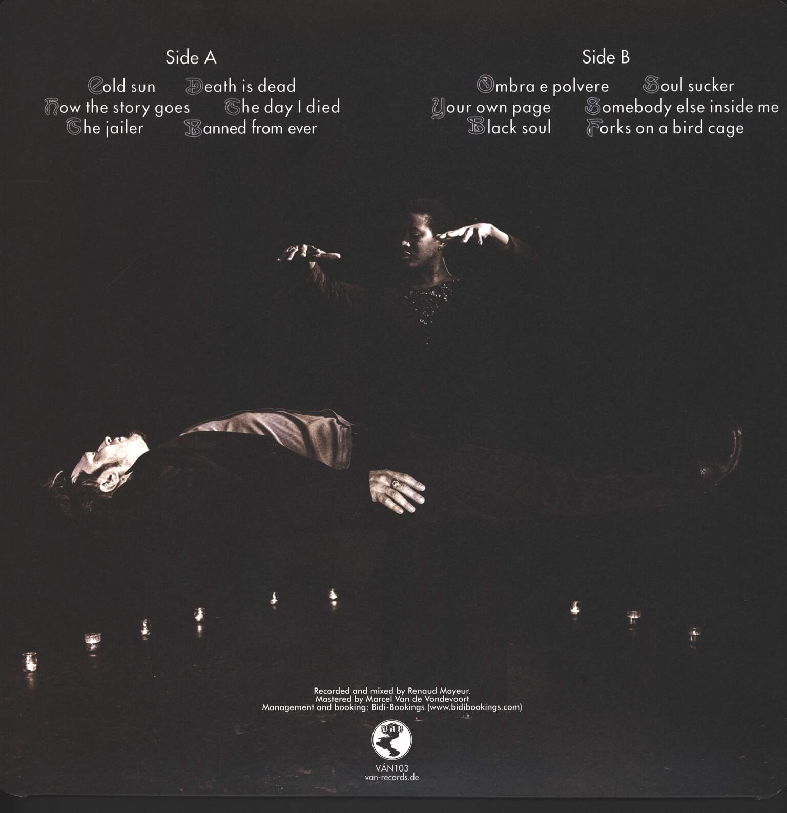 Dario Mars And The Guillotines: Black Soul, 1×LP (Vinyl)