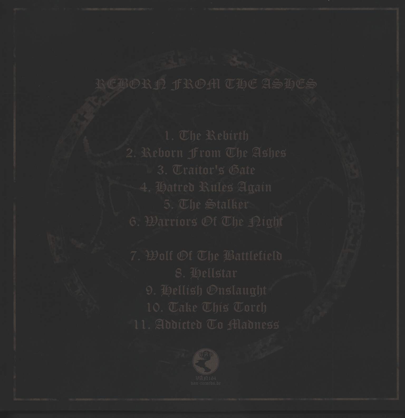 Körgull The Exterminator: Reborn From The Ashes, 1×LP (Vinyl)