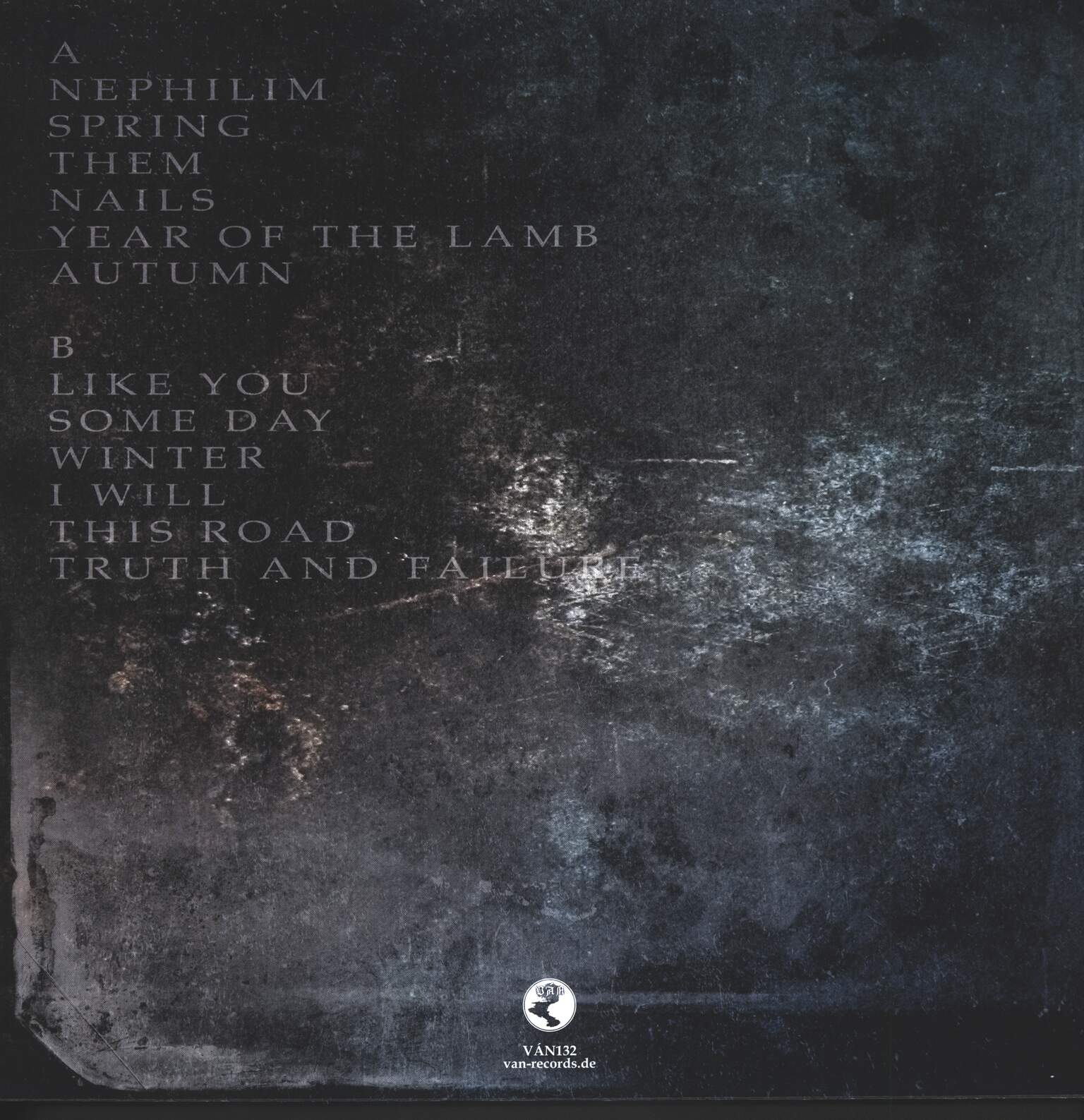 Deep Black: Nails, 1×LP (Vinyl)