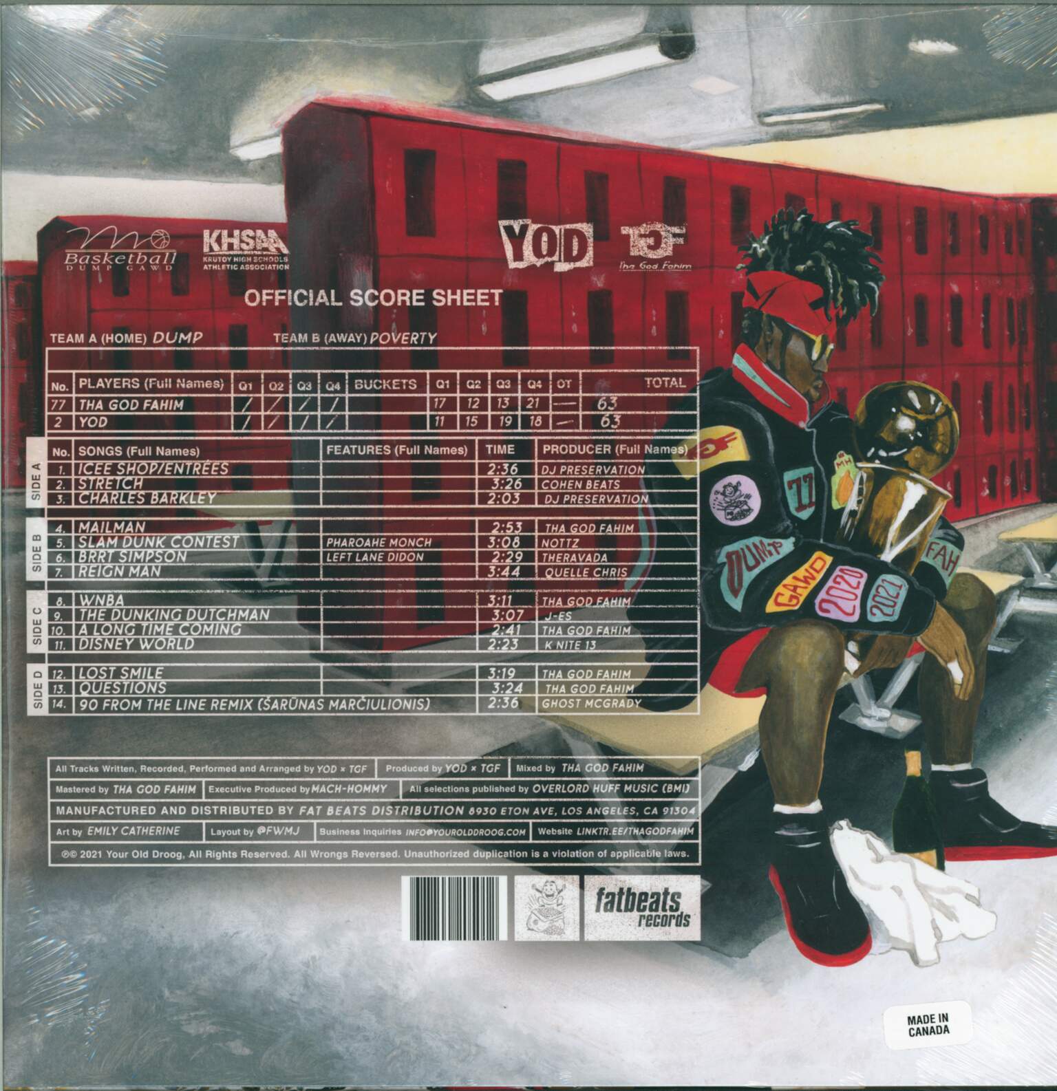 Your Old Droog: Tha YOD Fahim, 2×LP (Vinyl)
