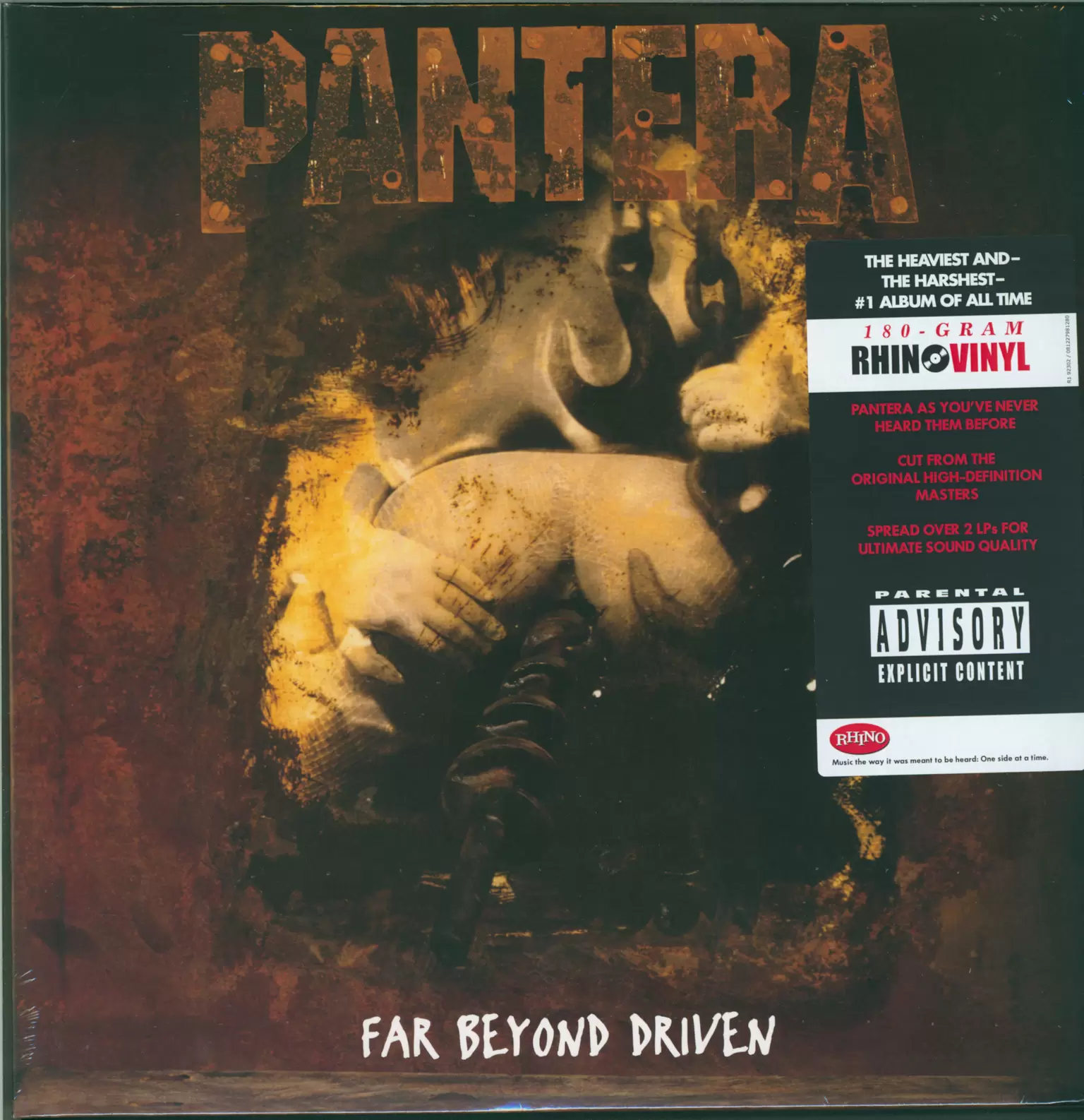 Pantera: Far Beyond Driven, 2×LP (Vinyl)