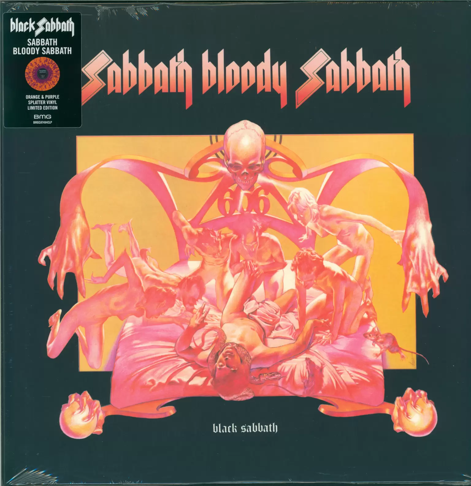 Black Sabbath: Sabbath Bloody Sabbath, 1×LP (Vinyl)