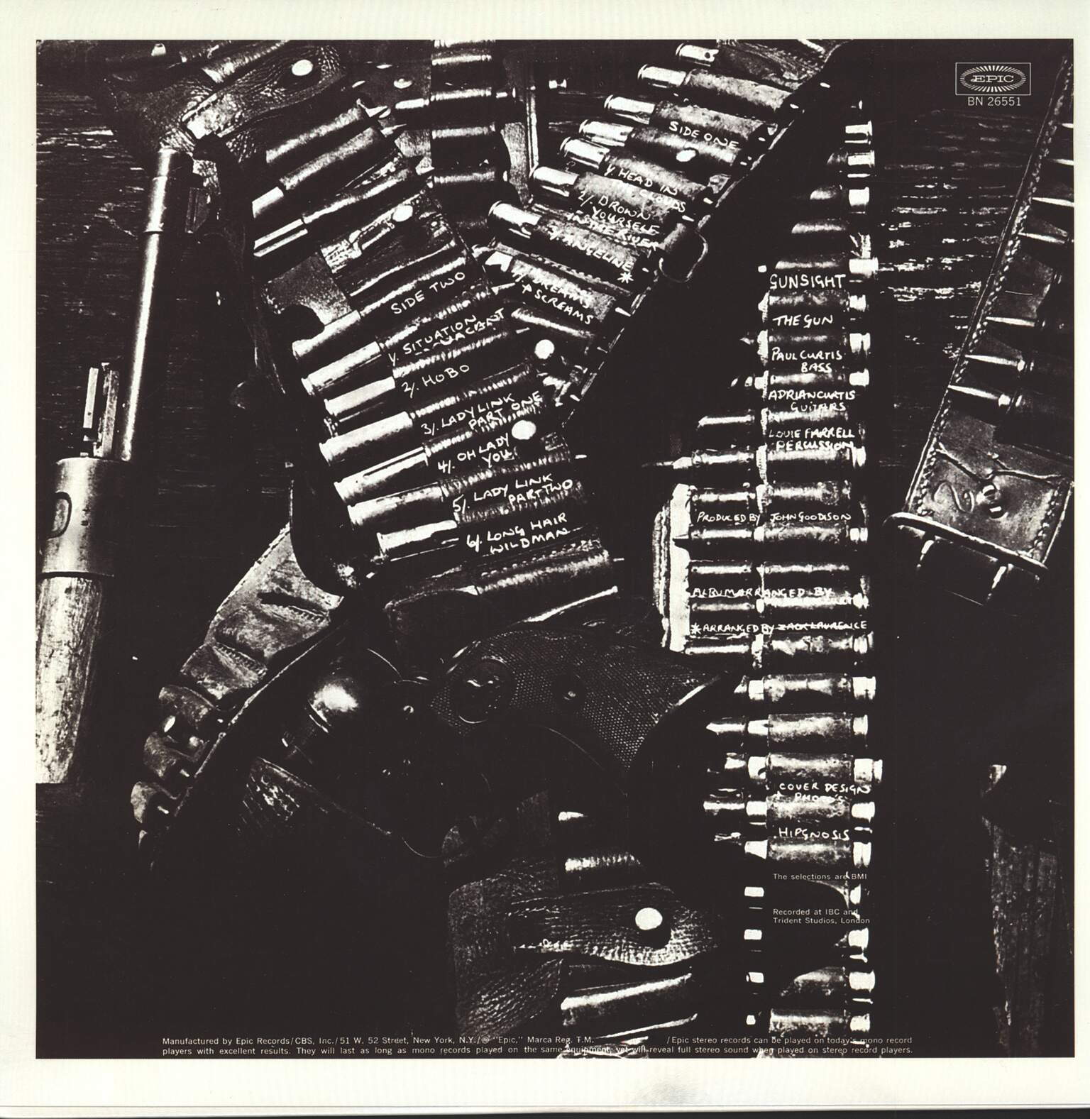 The Gun: Gun Sight, 1×LP (Vinyl)