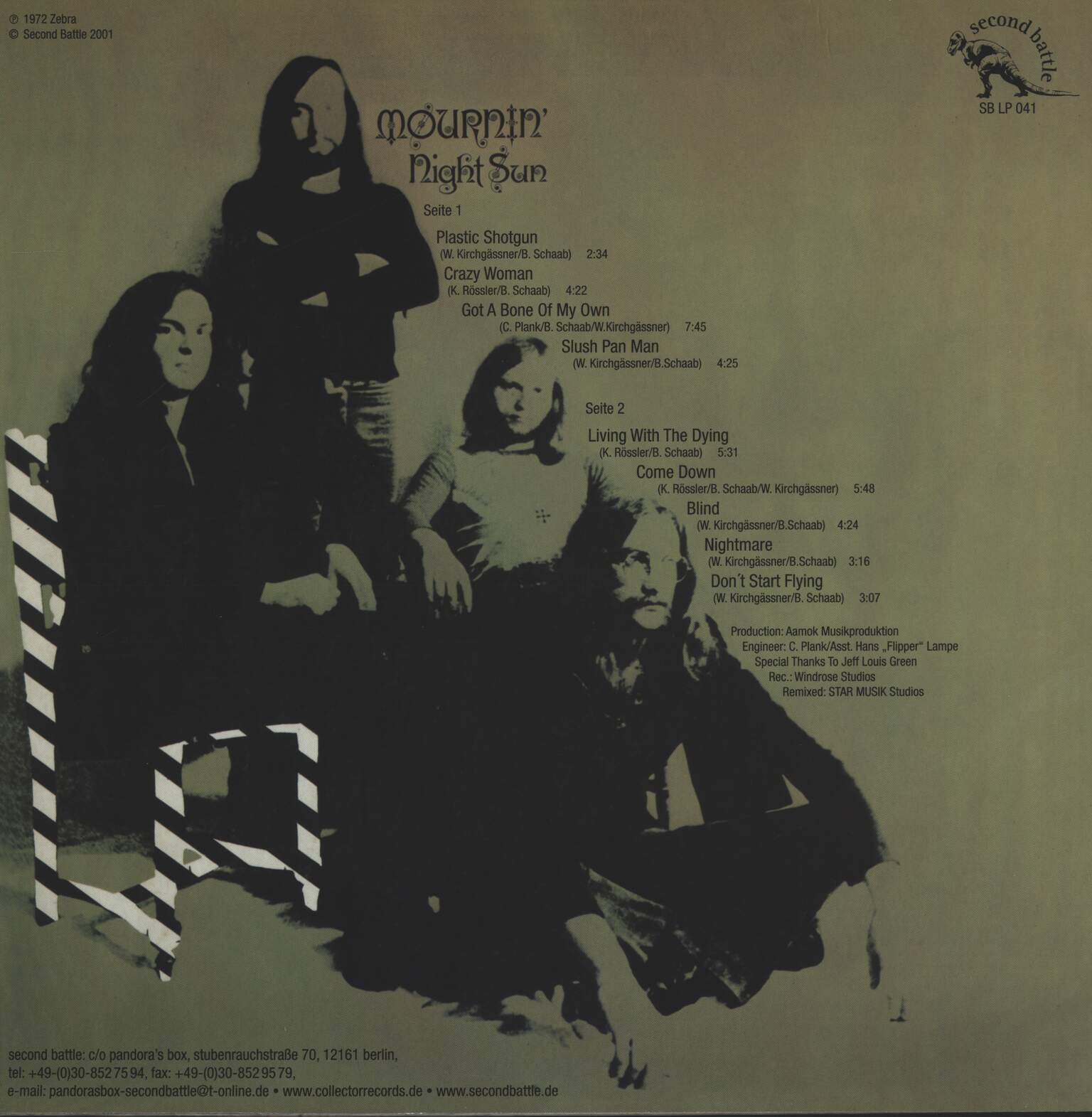 Night Sun: Mournin', 1×LP (Vinyl)