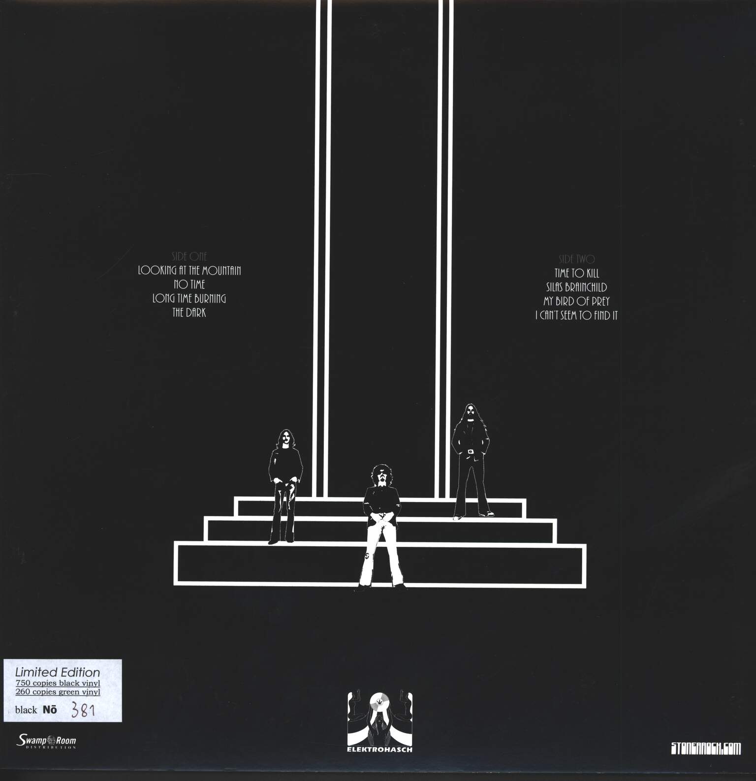 Josiah: No Time, 1×LP (Vinyl)