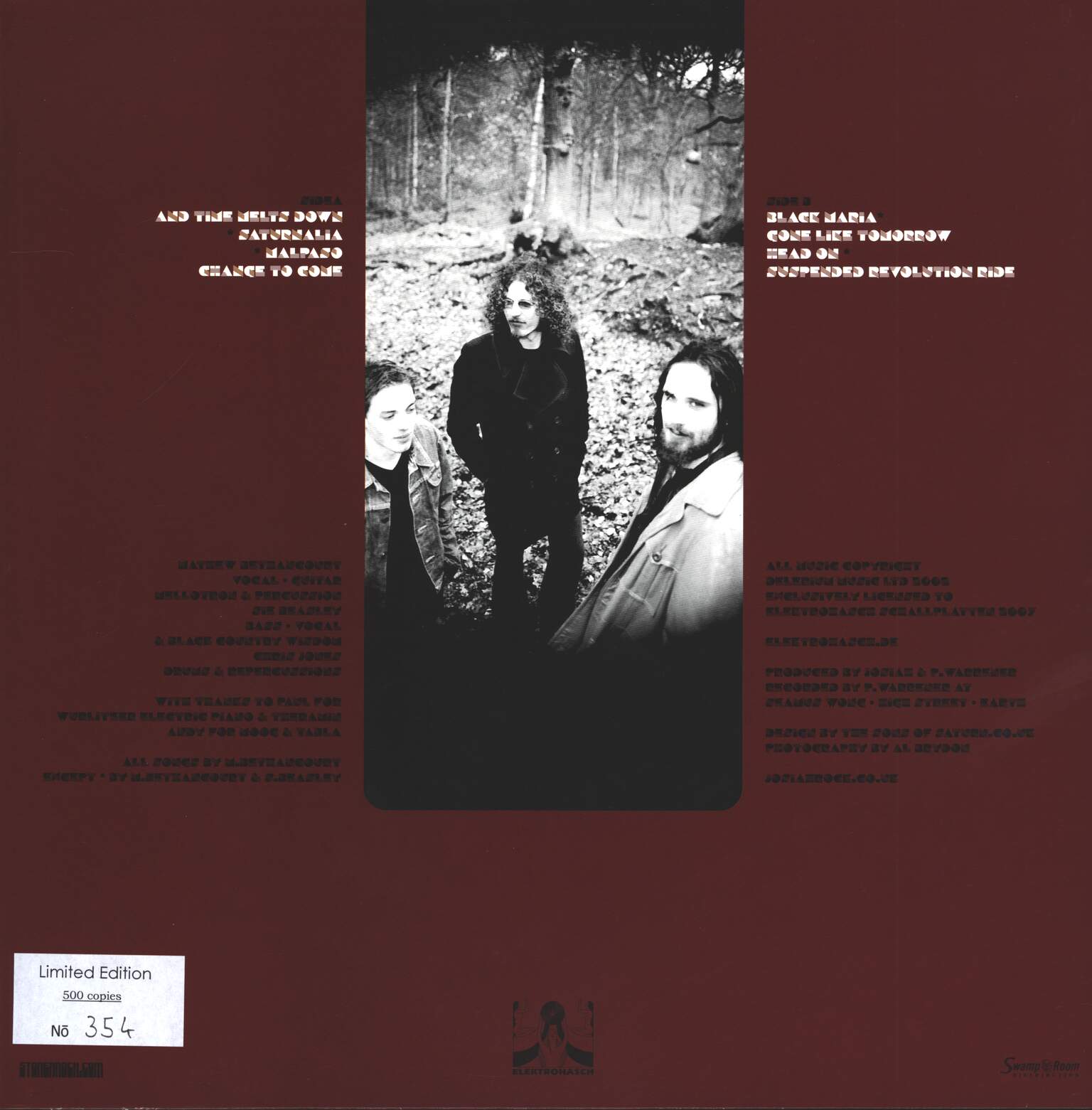 Josiah: Josiah, 1×LP (Vinyl)