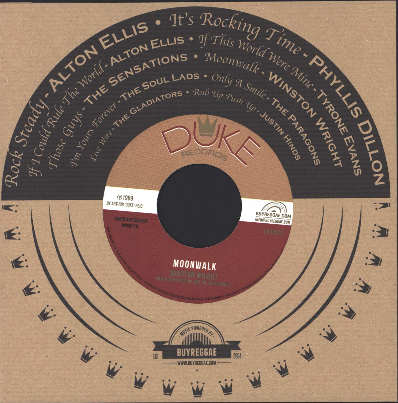 The Sensations: Those Guys / Moonwalk, 1×7" Single (Vinyl)