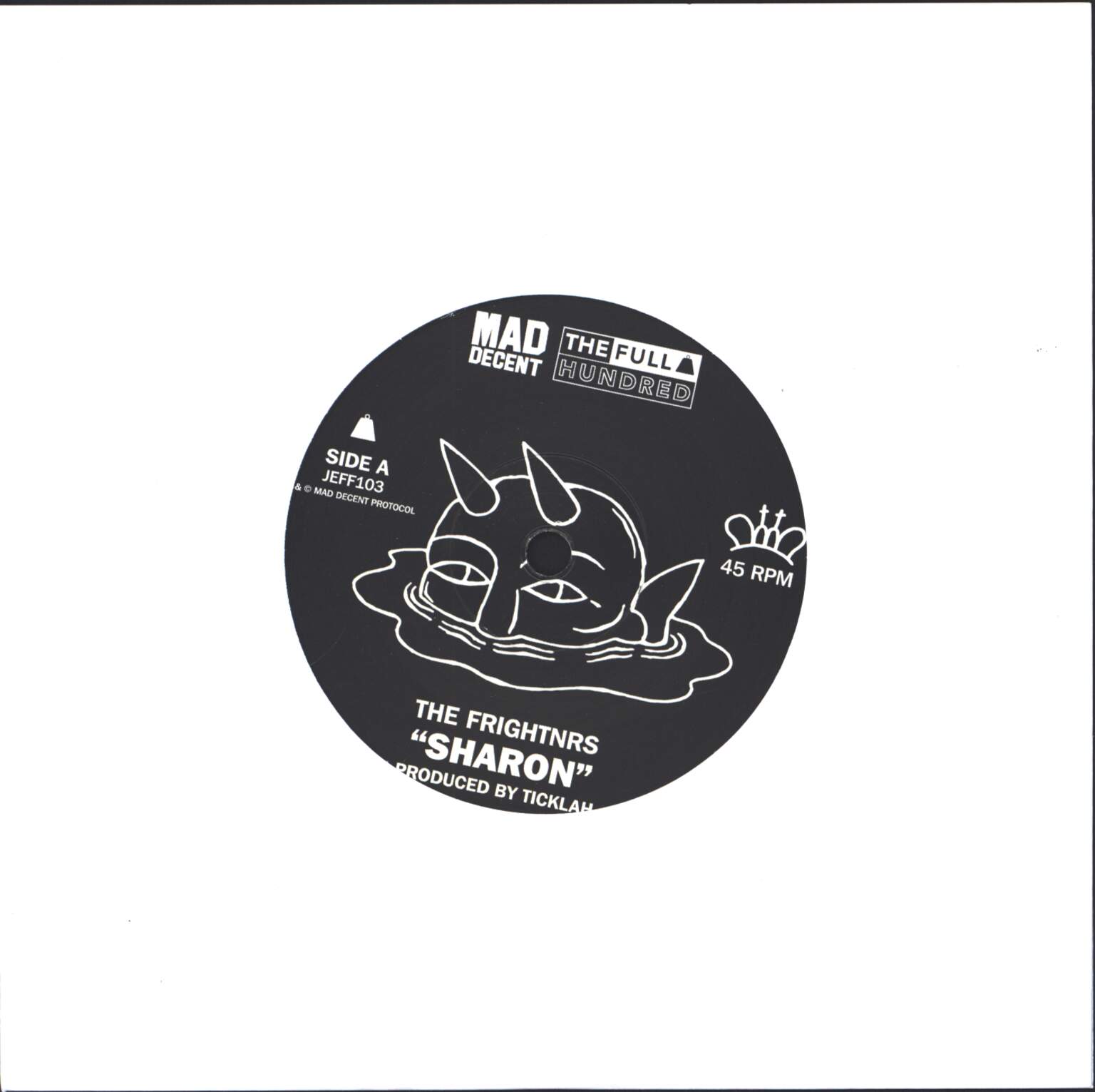 The Frightnrs: Sharon / Admiration, 1×7" Single (Vinyl)