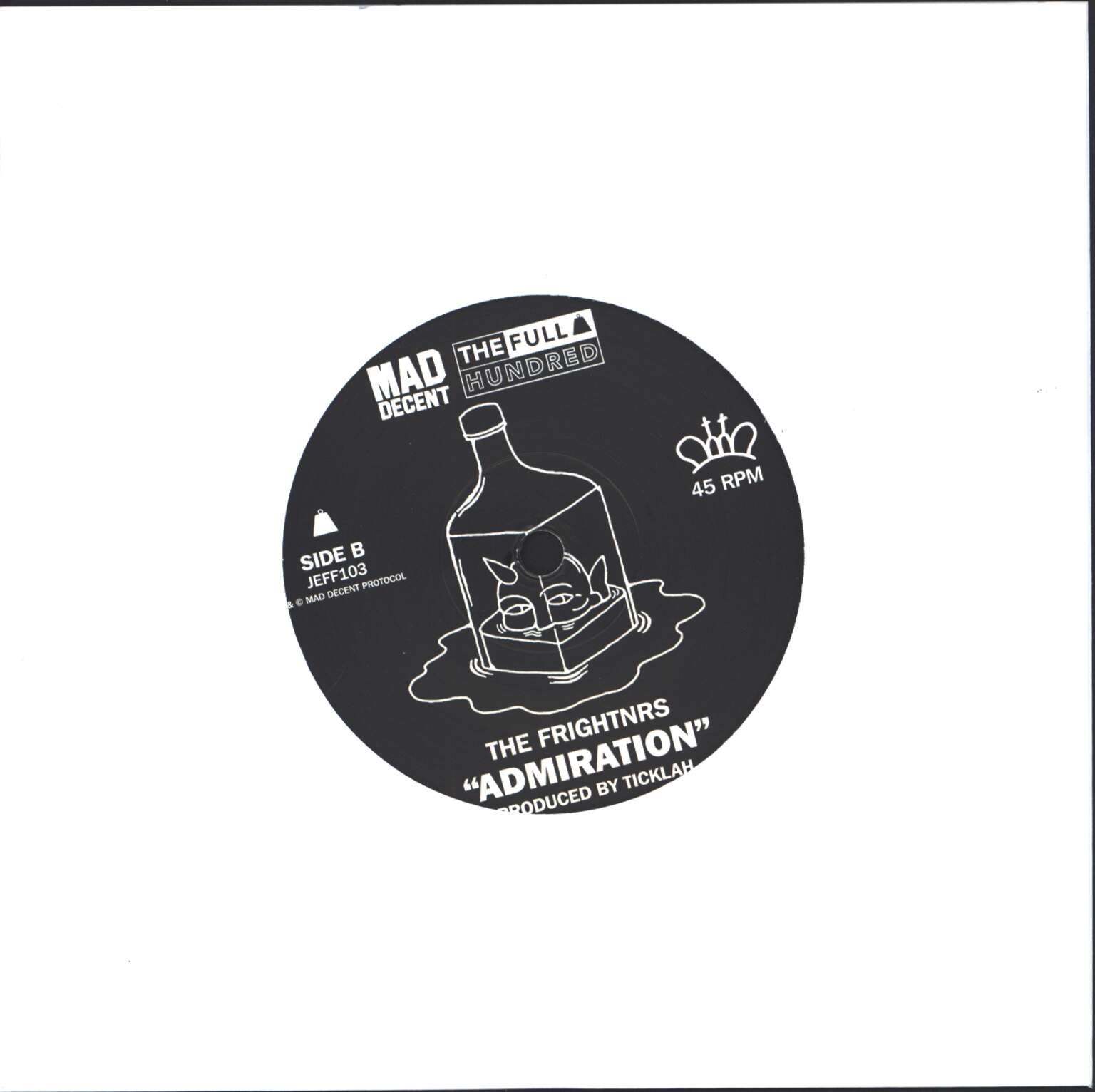 The Frightnrs: Sharon / Admiration, 1×7" Single (Vinyl)