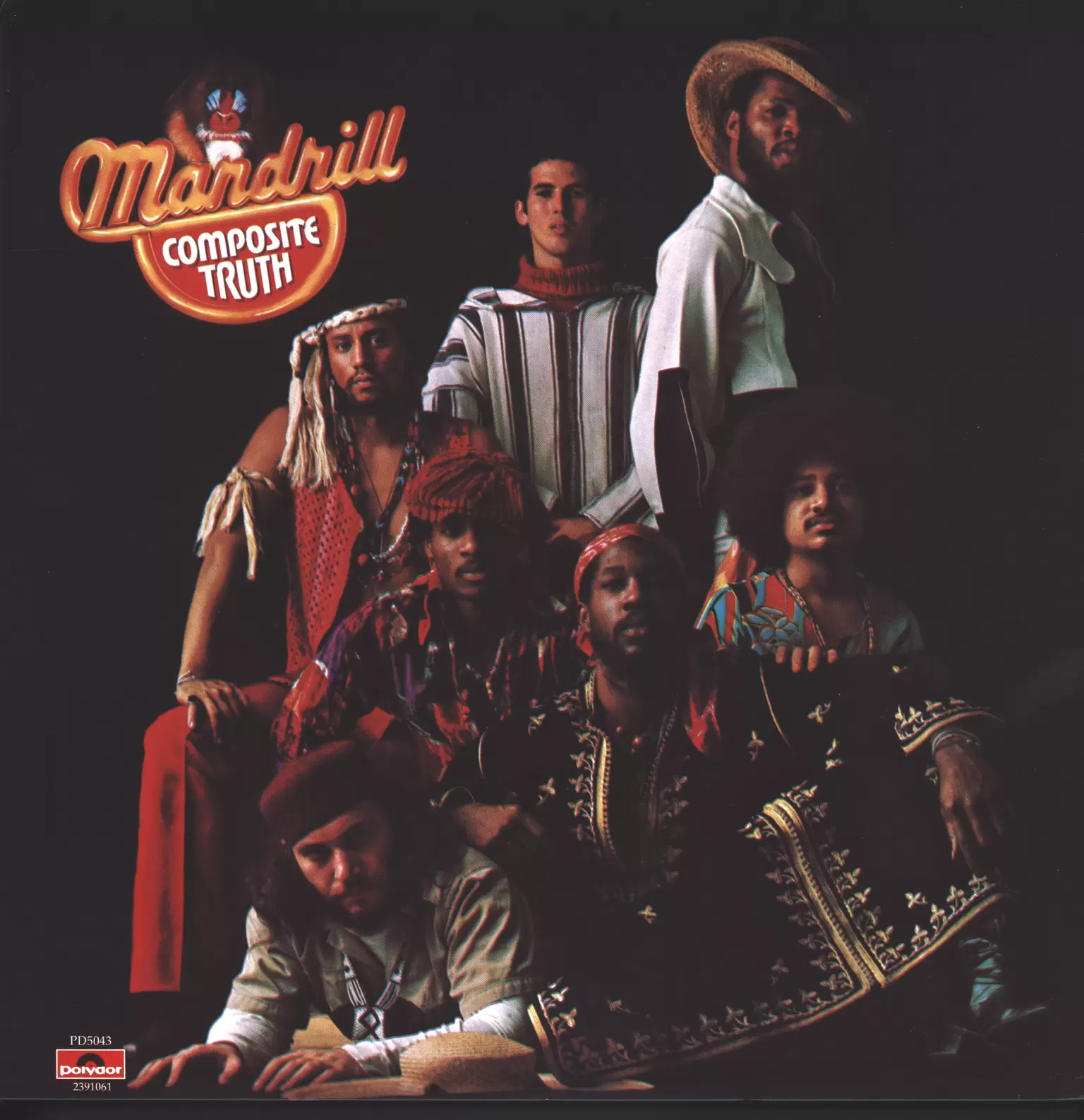Mandrill: Composite Truth, 1×LP (Vinyl)