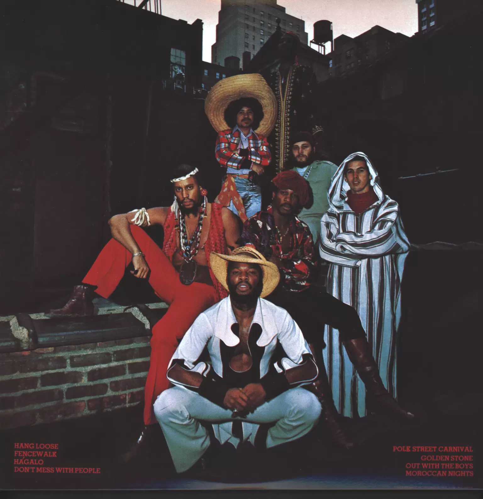Mandrill: Composite Truth, 1×LP (Vinyl)