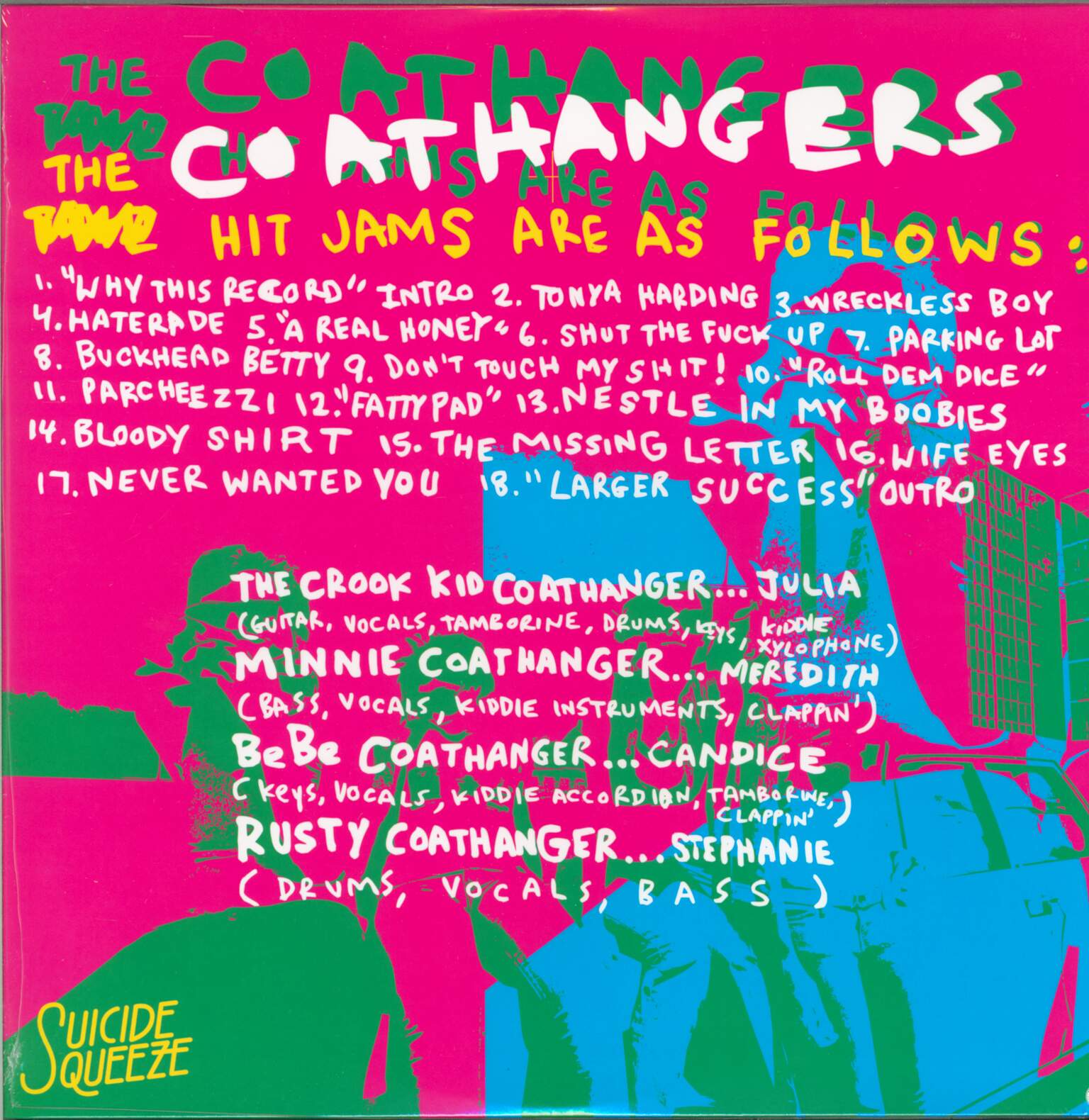 The Coathangers: The Coathangers, 1×LP (Vinyl)