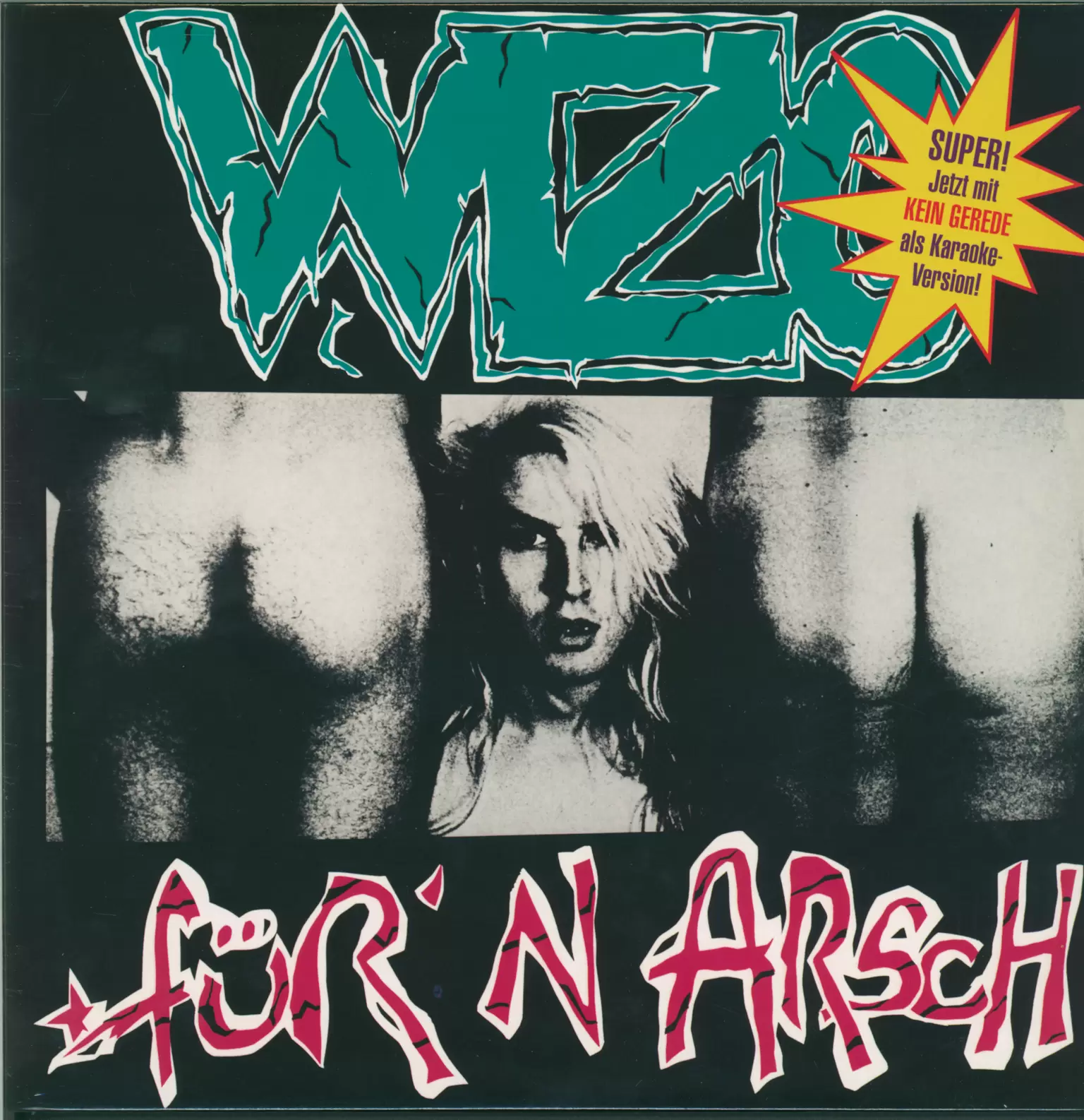 Wizo: Für'n Arsch, 1×LP (Vinyl)