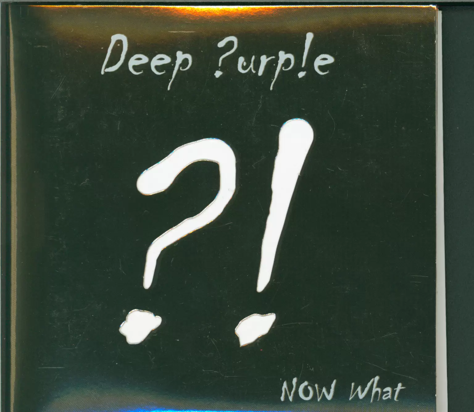 Deep Purple: Now What?!, 2×CD