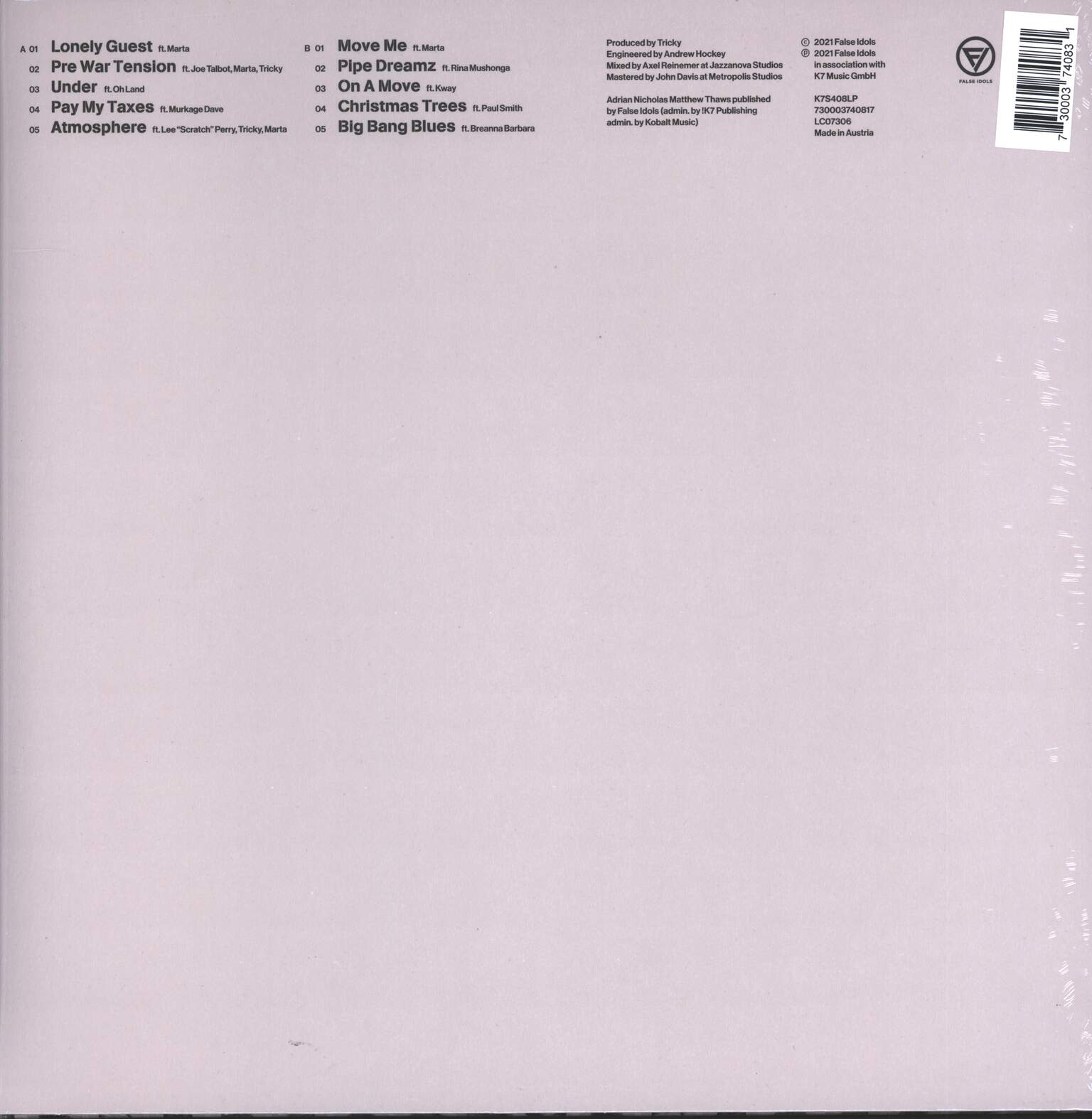 Lonely Guest: Lonely Guest, 1×LP (Vinyl)