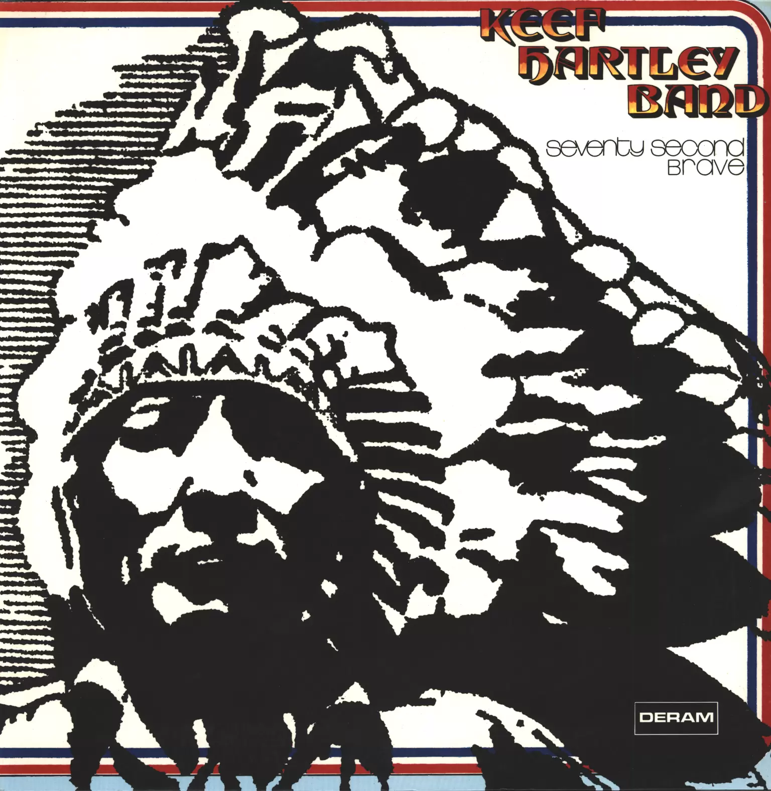 The Keef Hartley Band: Seventy Second Brave, 1×LP (Vinyl)