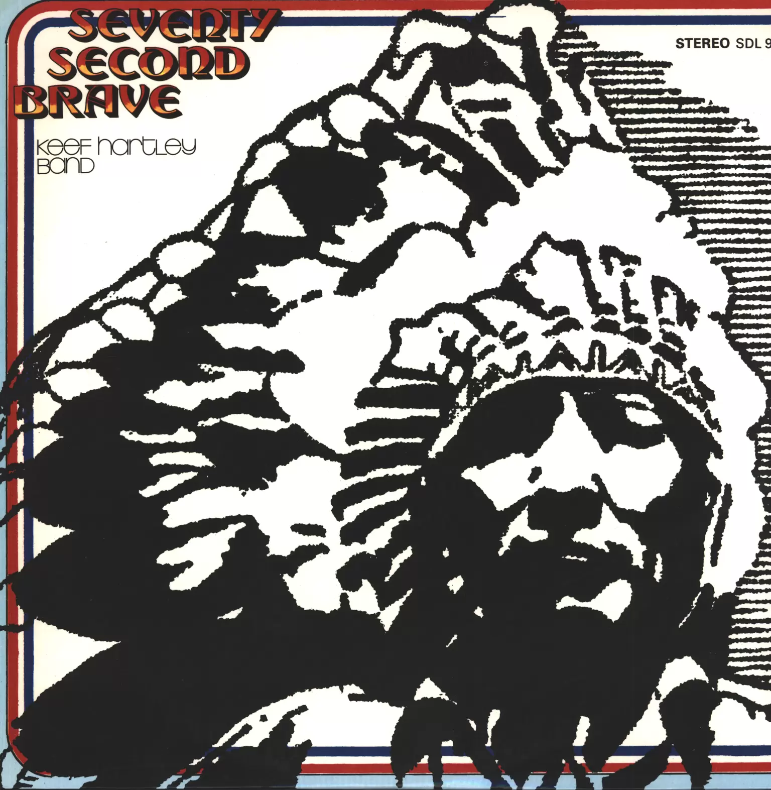 The Keef Hartley Band: Seventy Second Brave, 1×LP (Vinyl)
