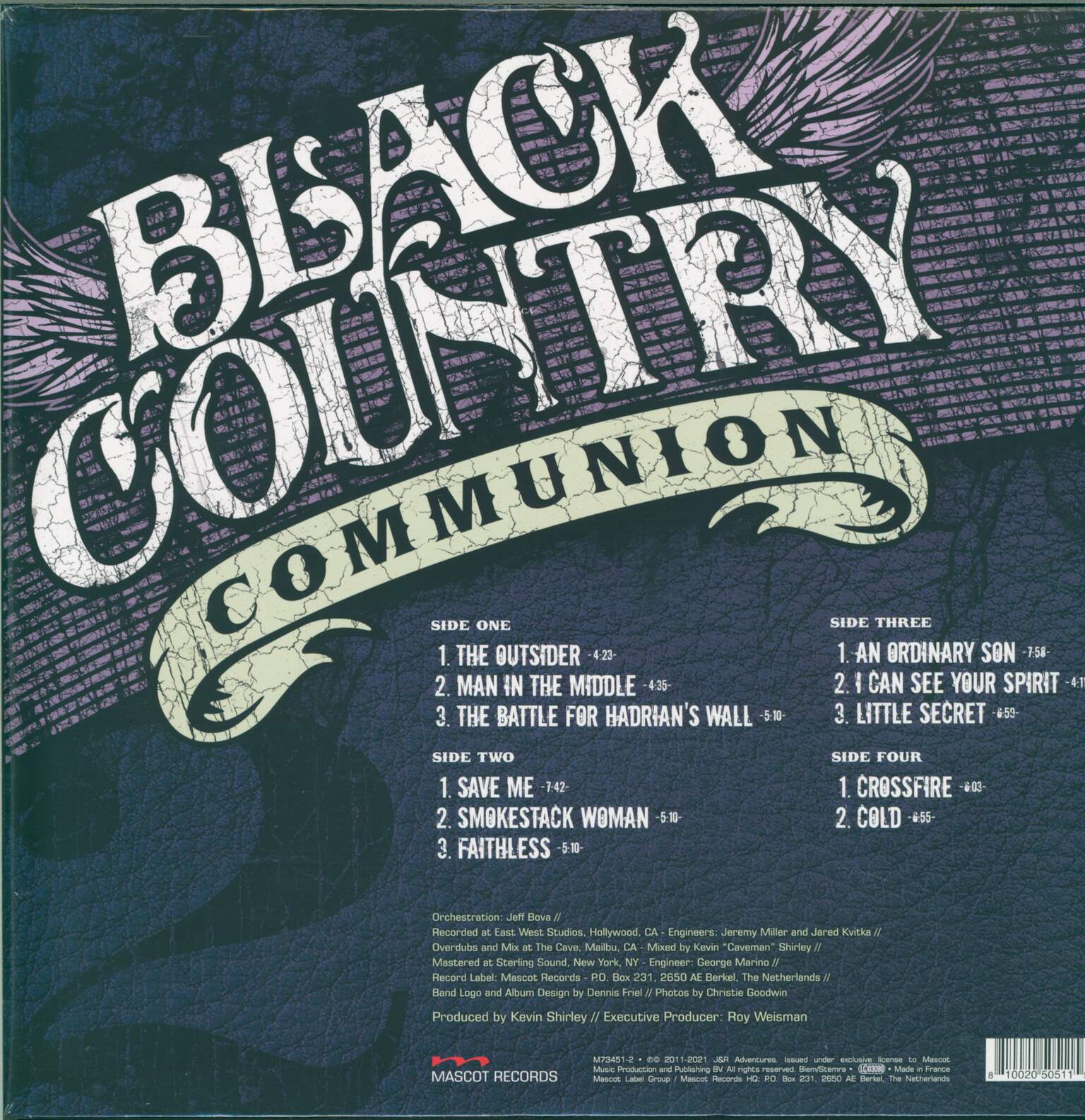 Black Country Communion: 2, 2×LP (Vinyl)