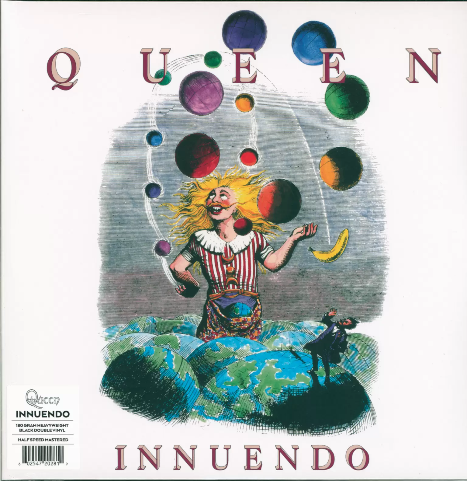 Queen: Innuendo, 2×LP (Vinyl)