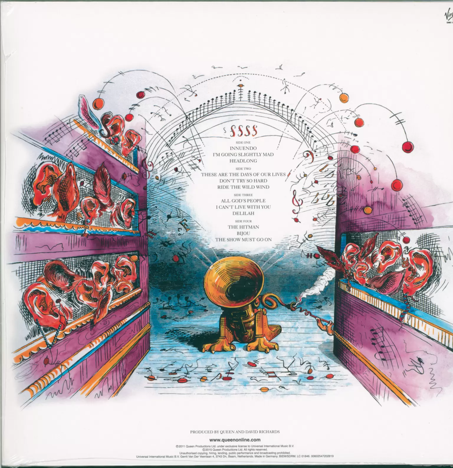 Queen: Innuendo, 2×LP (Vinyl)