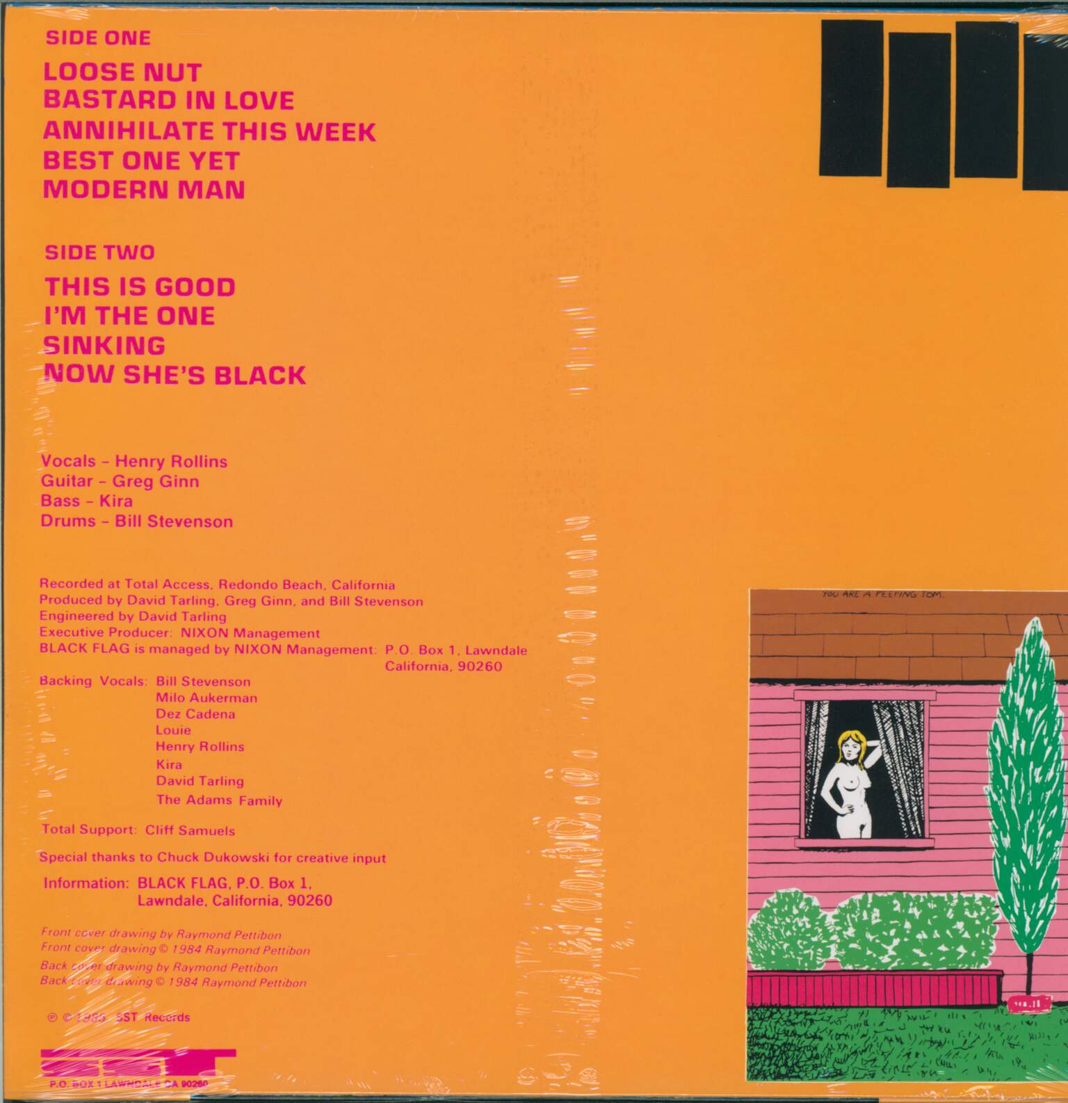 Black Flag: Loose Nut, 1×LP (Vinyl)