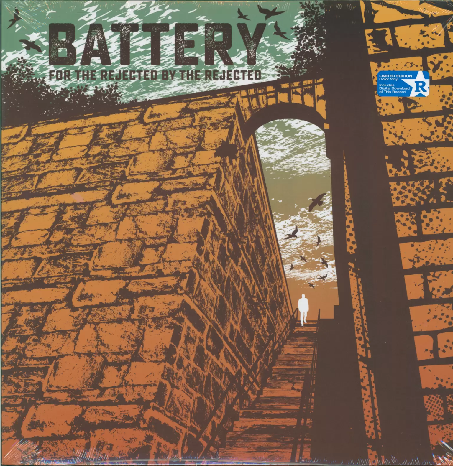 Battery: For The Rejected By The Rejected, 1×LP (Vinyl)
