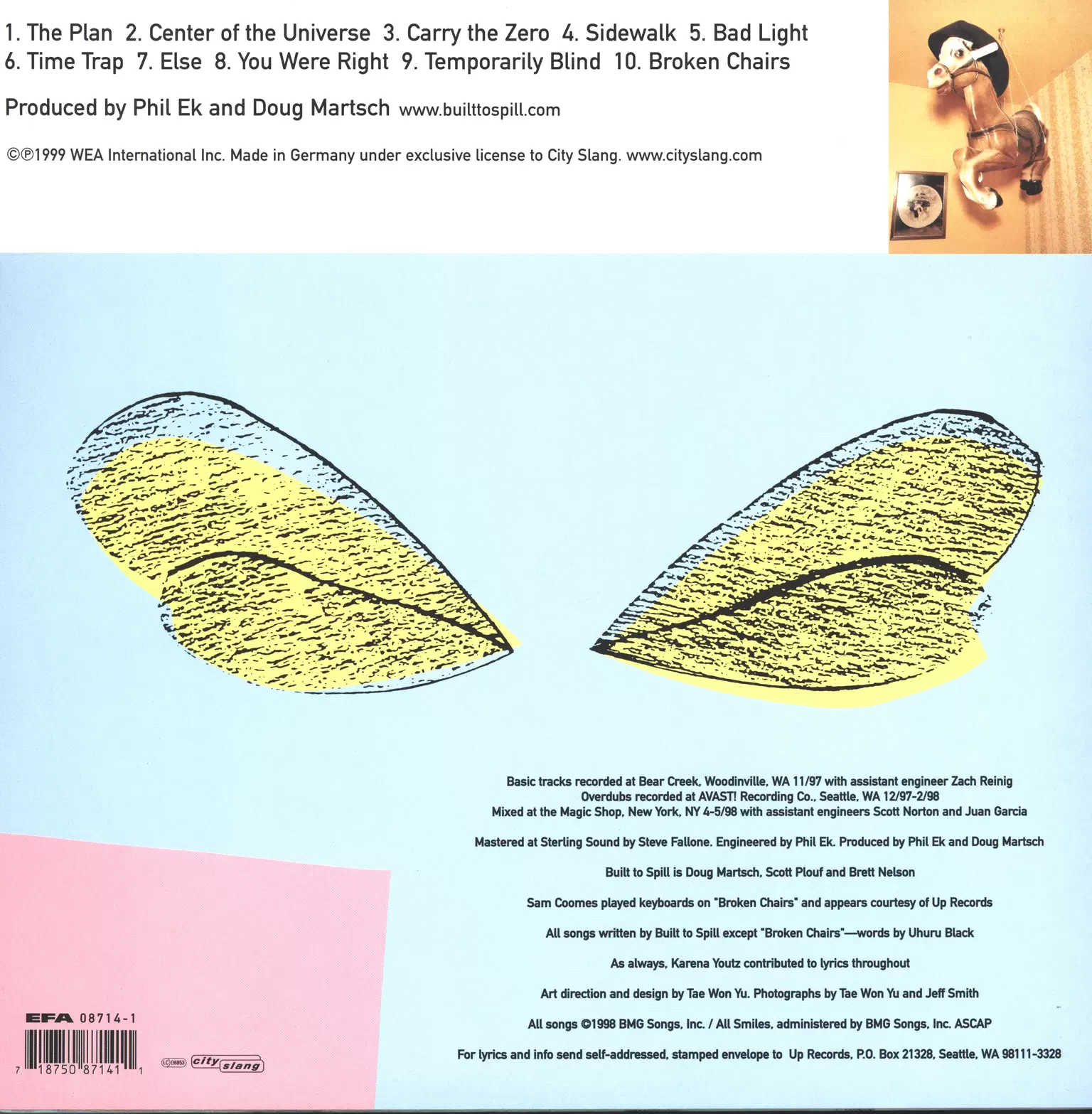 Built To Spill: Keep It Like A Secret, 1×LP (Vinyl)