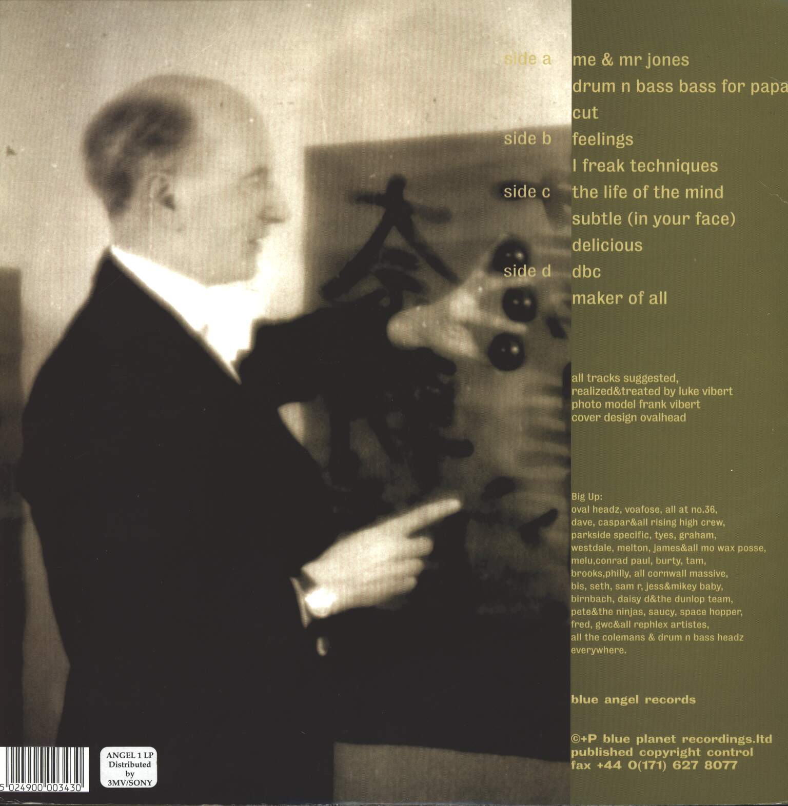 Plug: Drum 'n' Bass For Papa, 2×LP (Vinyl)