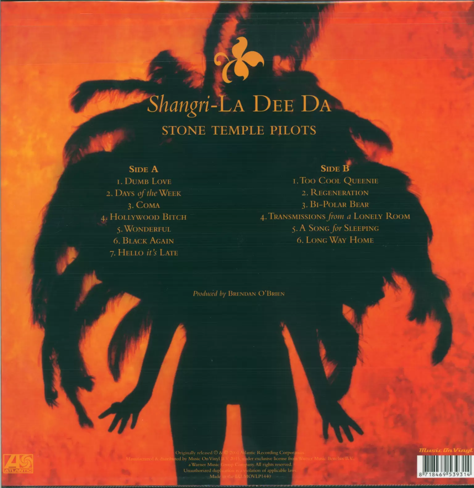 Stone Temple Pilots: Shangri-La Dee Da, 1×LP (Vinyl)
