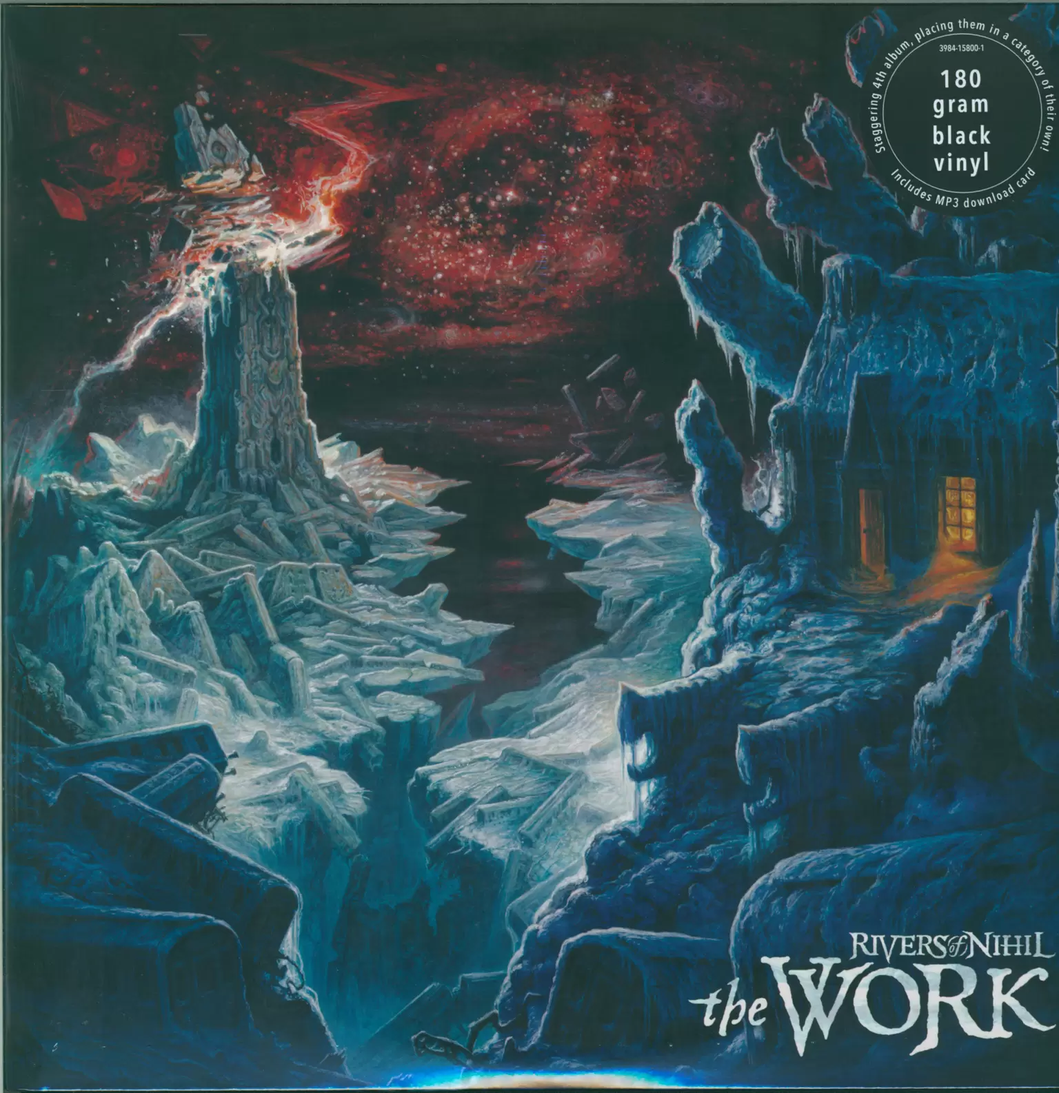 Rivers Of Nihil: The Work, 2×LP (Vinyl)