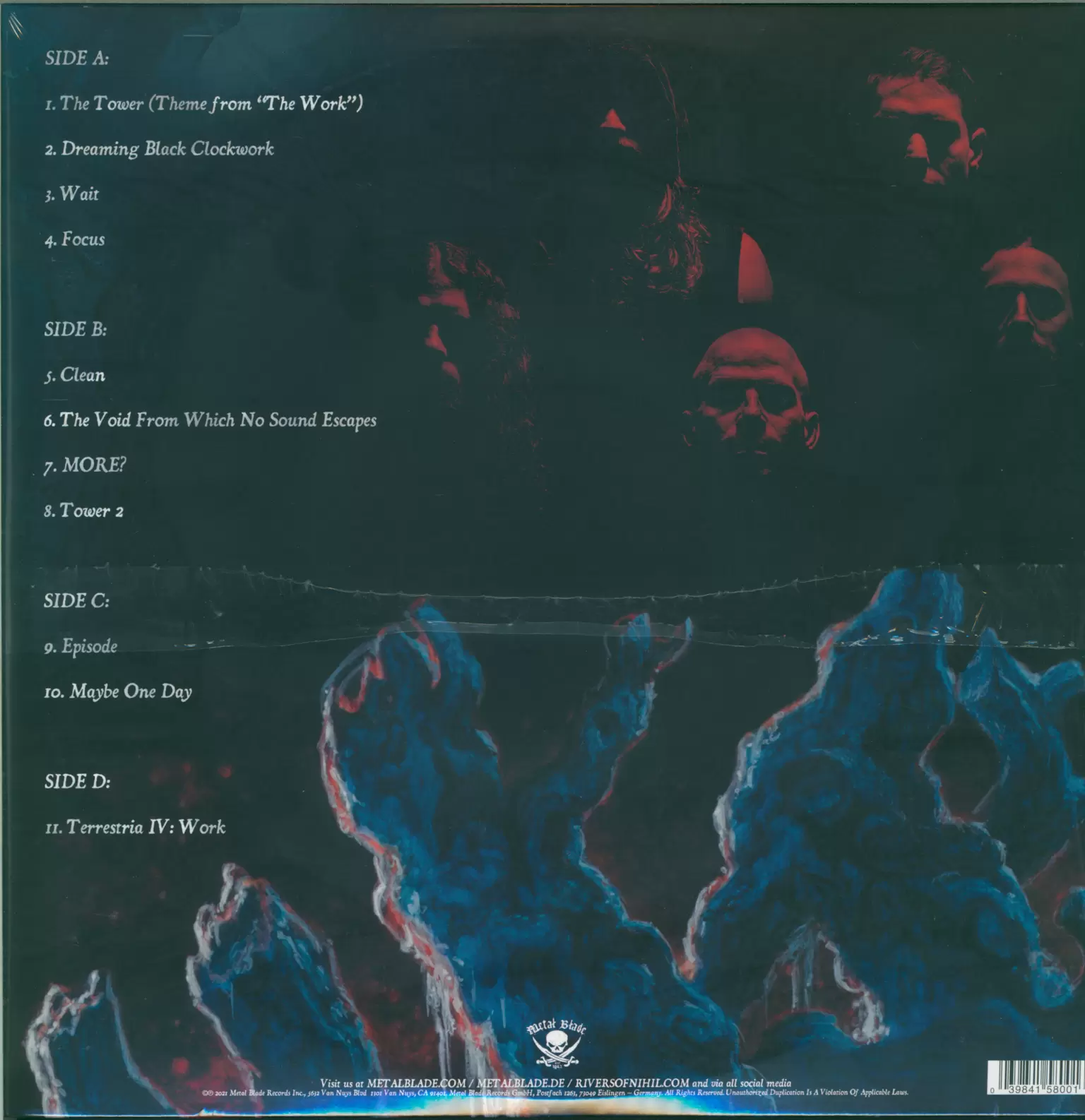 Rivers Of Nihil: The Work, 2×LP (Vinyl)