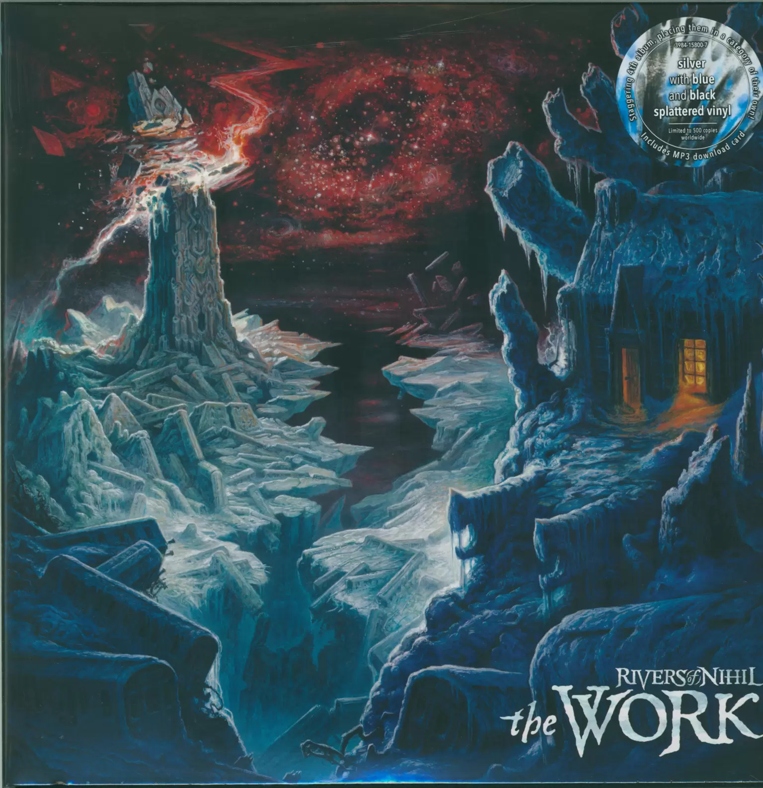 Rivers Of Nihil: The Work, 2×LP (Vinyl)