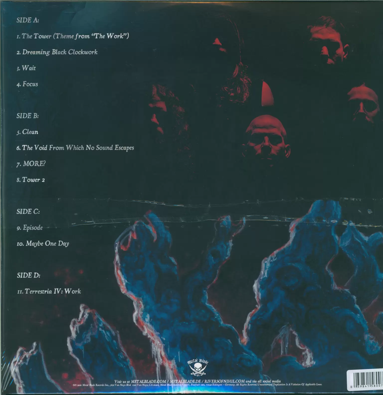Rivers Of Nihil: The Work, 2×LP (Vinyl)