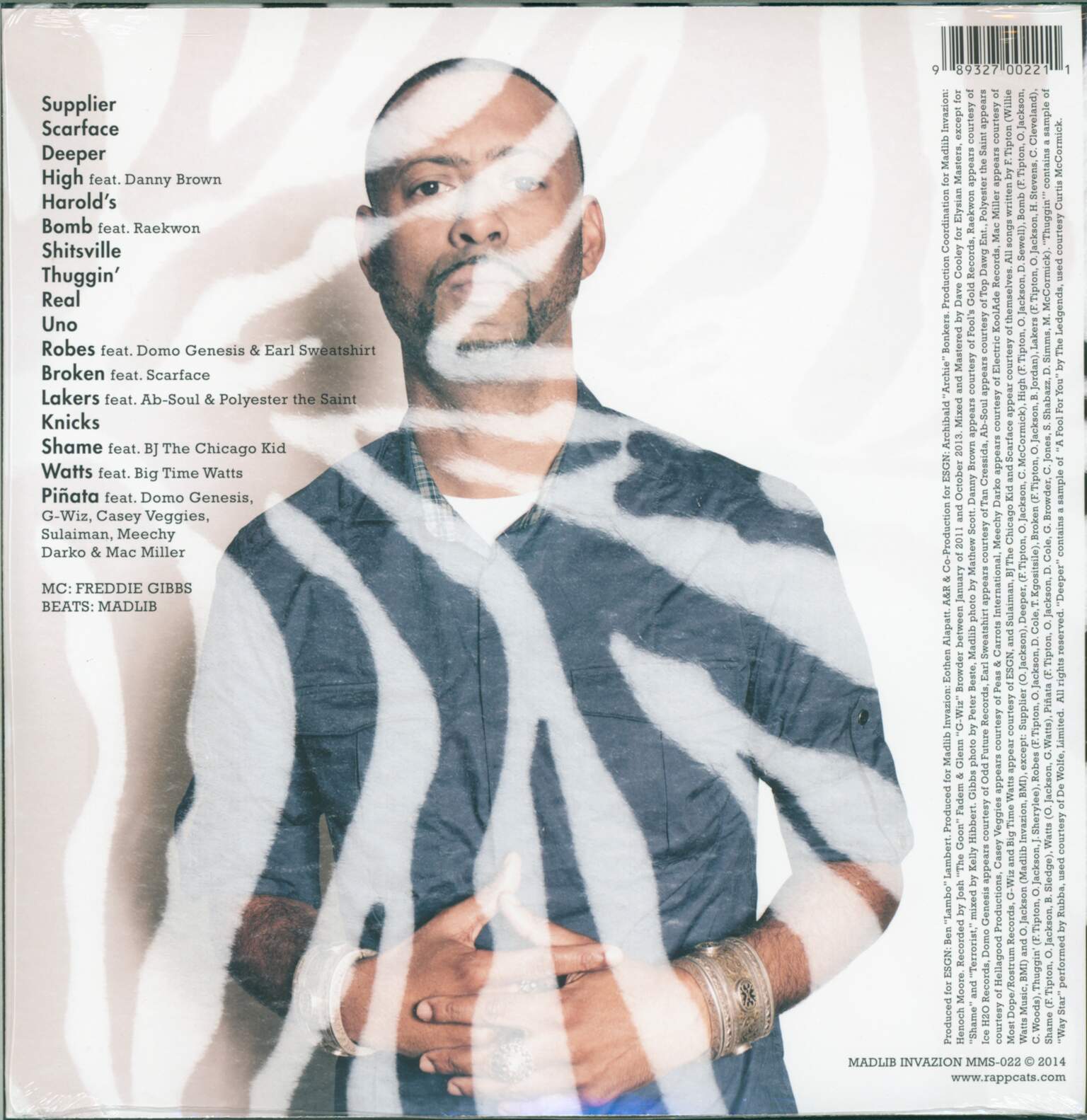 Freddie Gibbs & Madlib: Pinata, 2×LP (Vinyl)