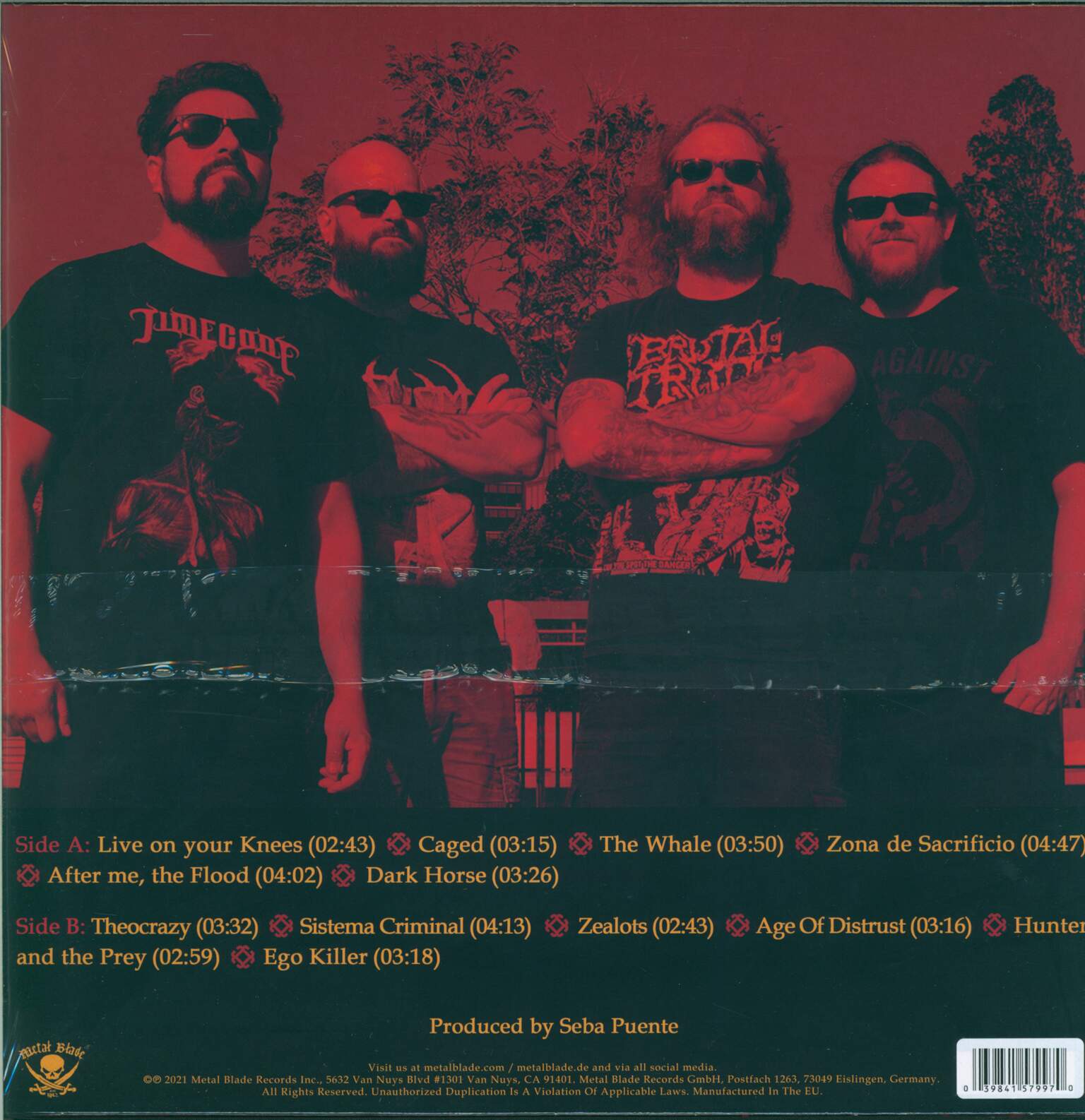 Criminal: Sacrificio, 1×LP (Vinyl)