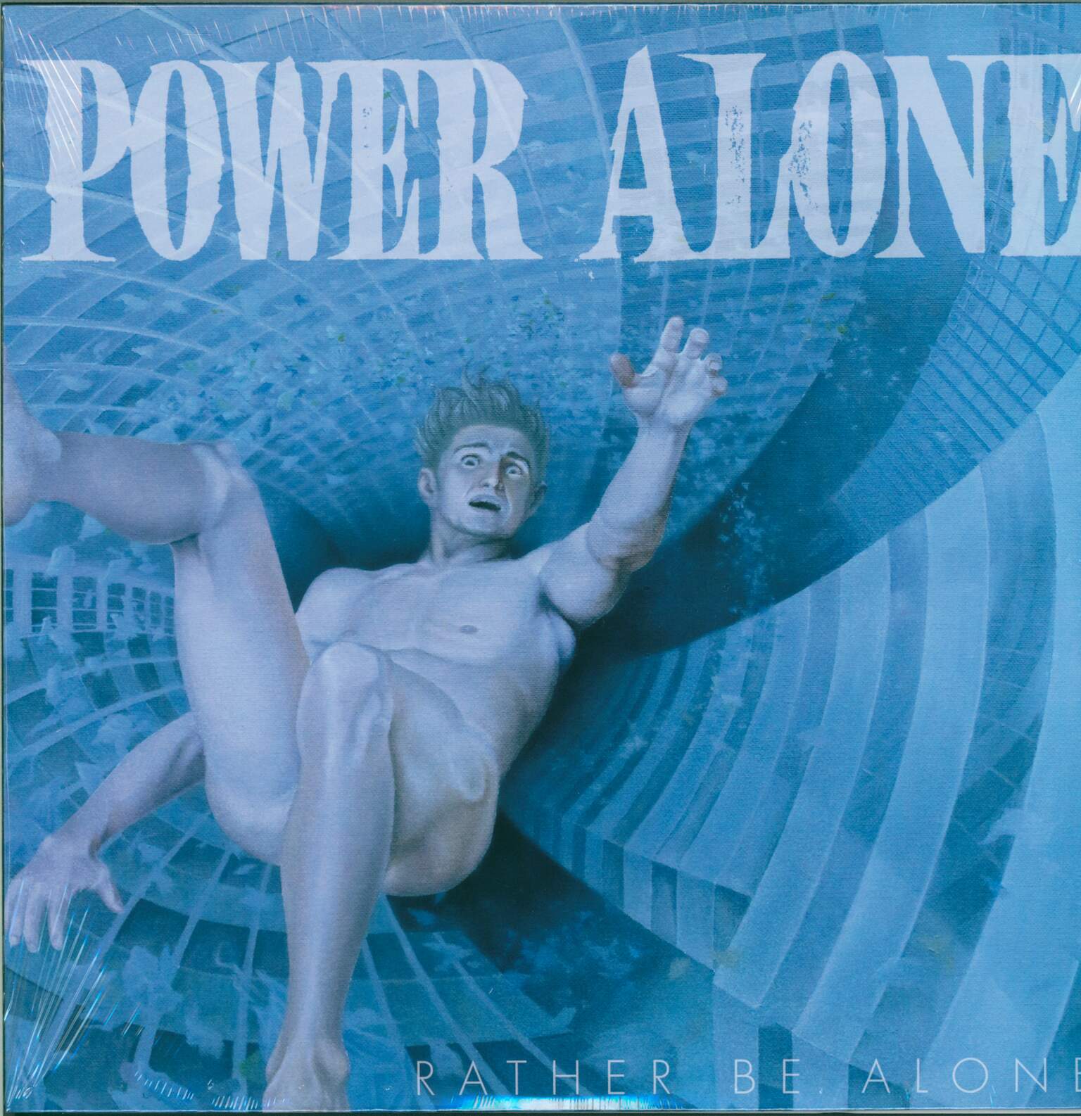 Power Alone: Rather Be Alone, 1×LP (Vinyl)