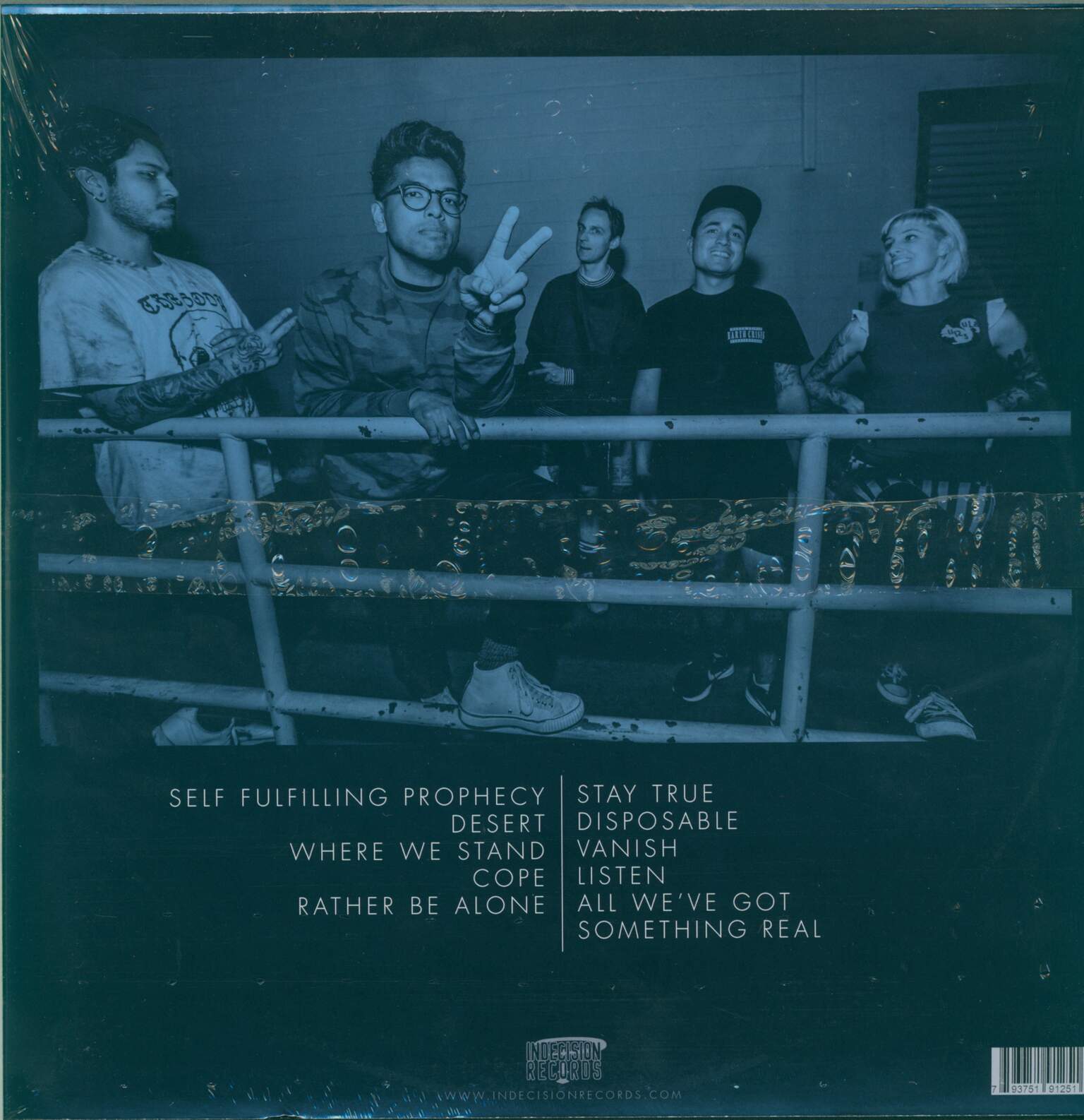 Power Alone: Rather Be Alone, 1×LP (Vinyl)