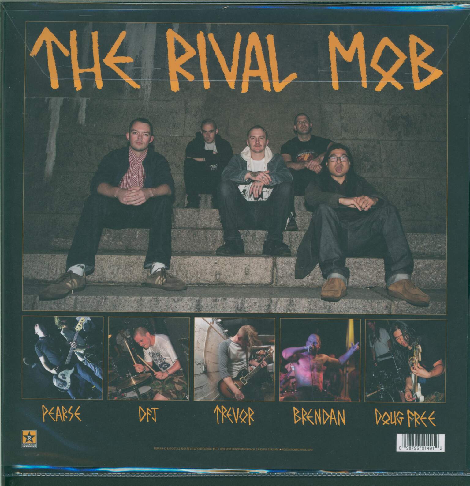 The Rival Mob: Mob Justice, 1×LP (Vinyl)