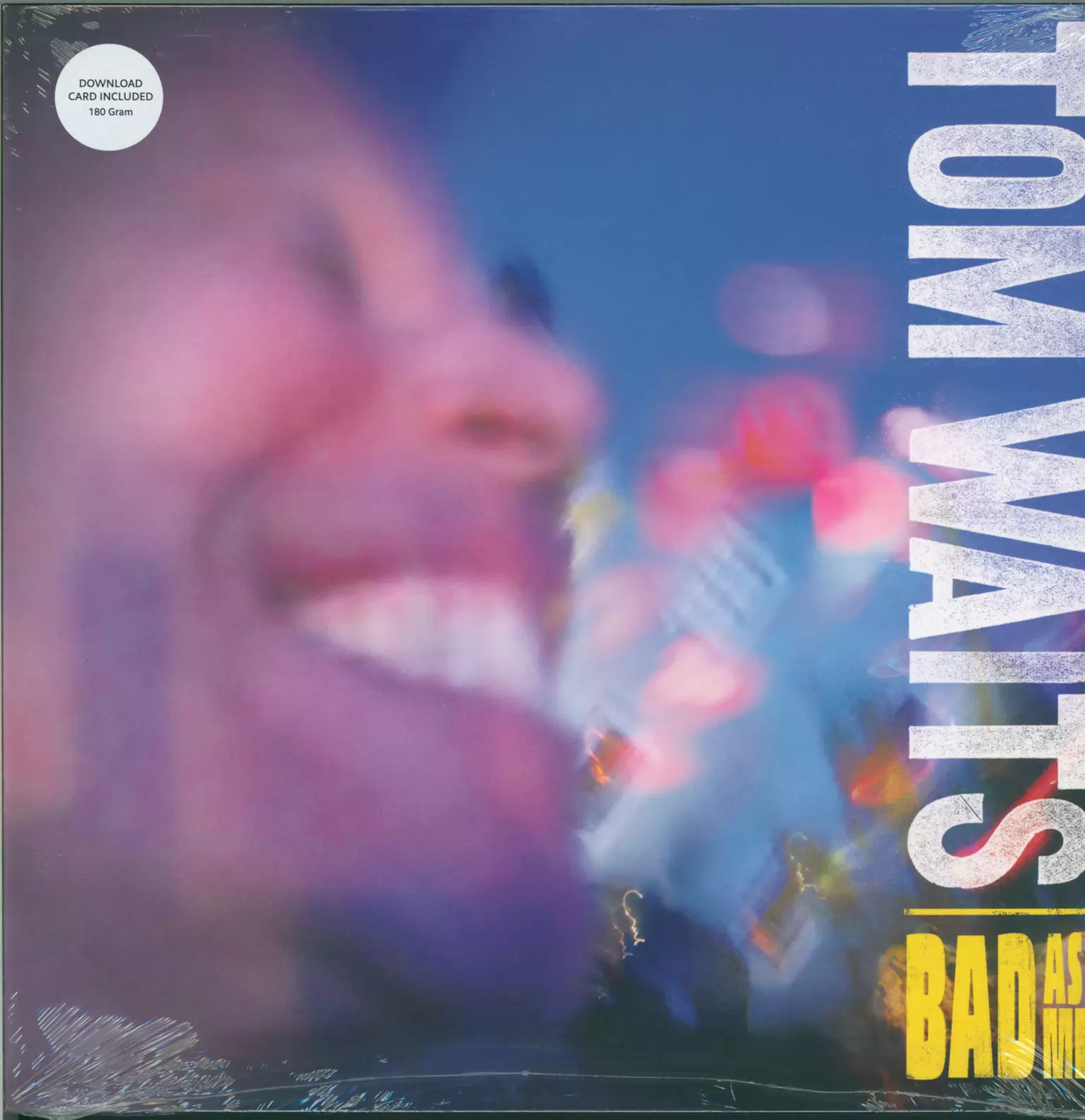Tom Waits: Bad As Me, 1×LP (Vinyl)