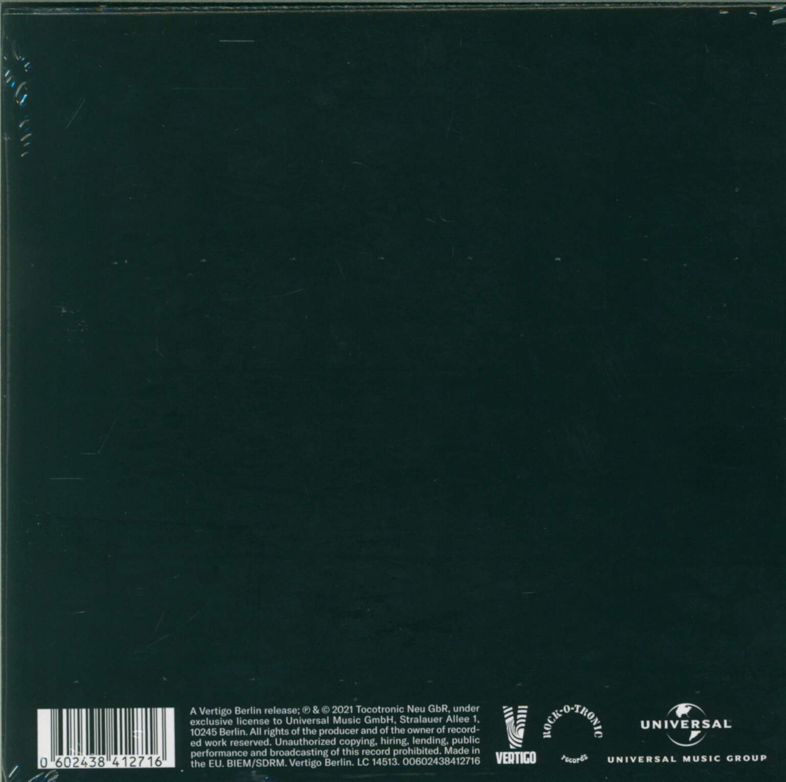 Tocotronic: Jugend ohne Gott gegen Faschismus, 1×7" Single (Vinyl)