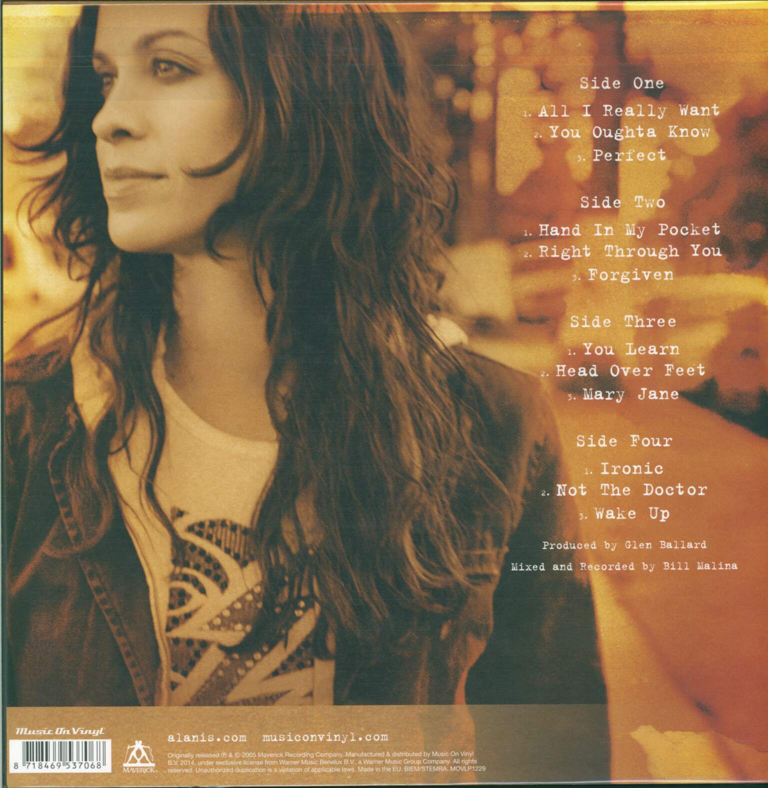 Alanis Morissette: Jagged Little Pill Acoustic, 2×LP (Vinyl)