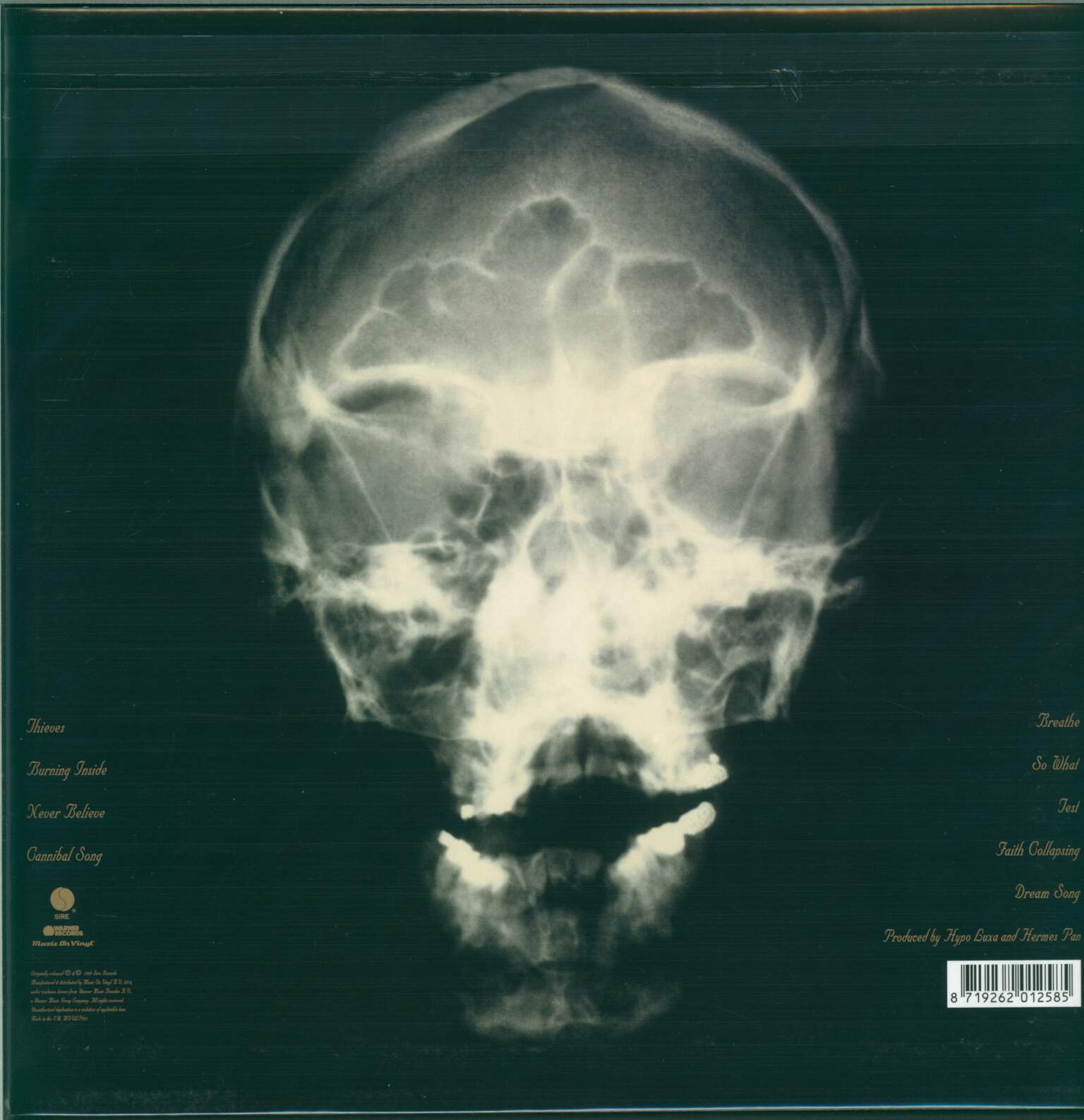 Ministry: The Mind Is A Terrible Thing To Taste, 1×LP (Vinyl)