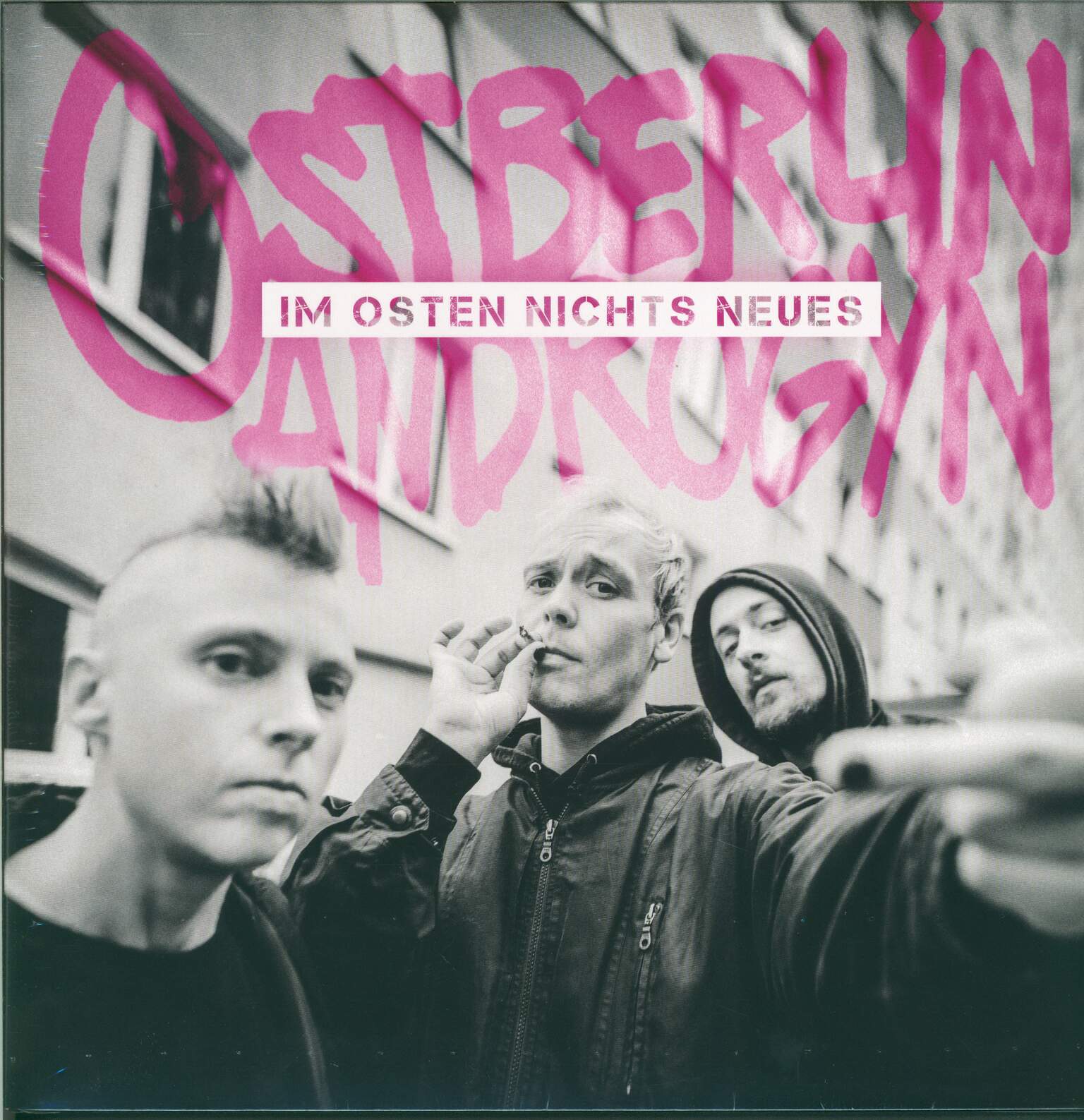 Ostberlin Androgyn: Im Osten Nichts Neues, 1×12" Maxi Single (Vinyl)