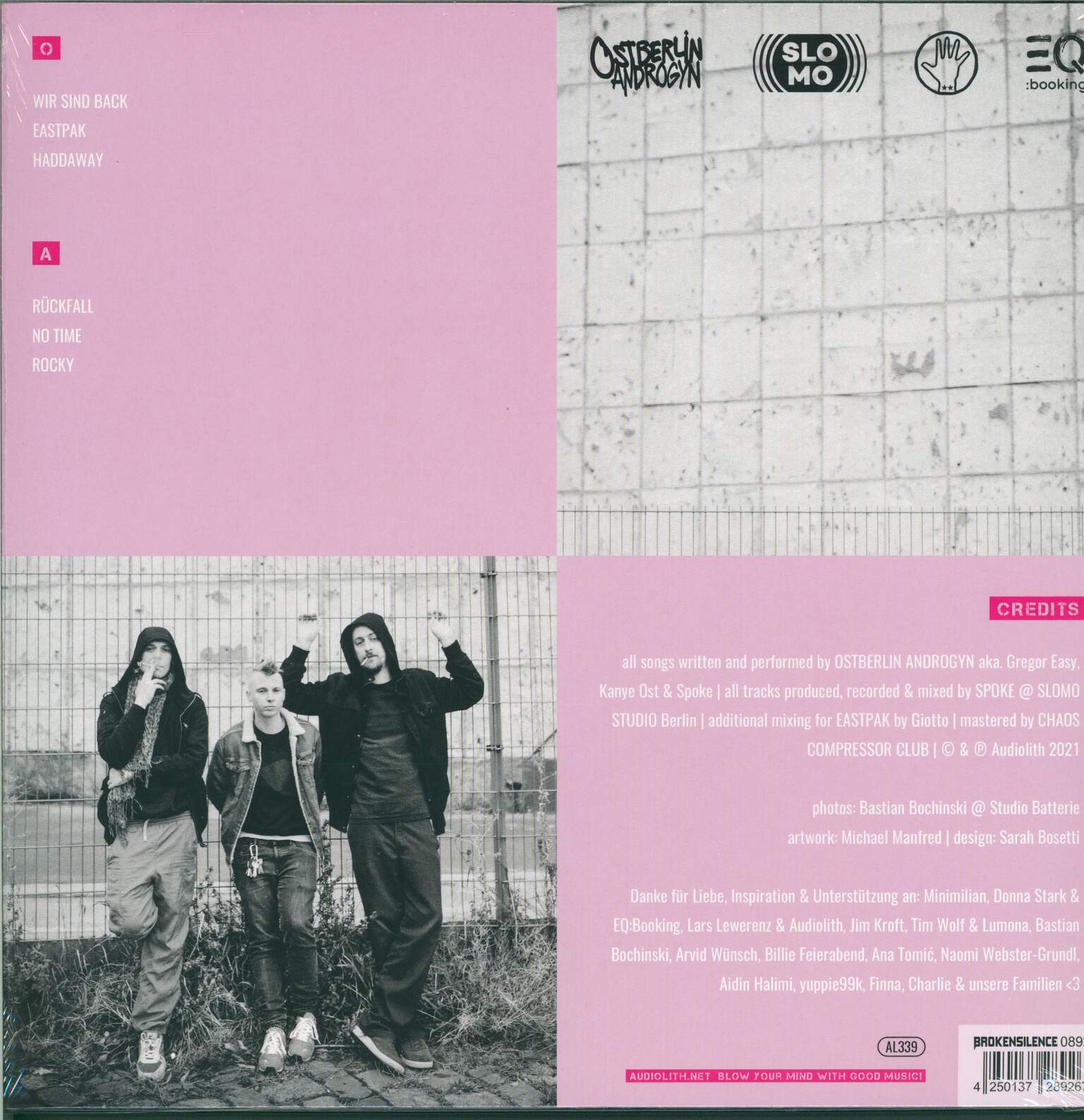 Ostberlin Androgyn: Im Osten Nichts Neues, 1×12" Maxi Single (Vinyl)