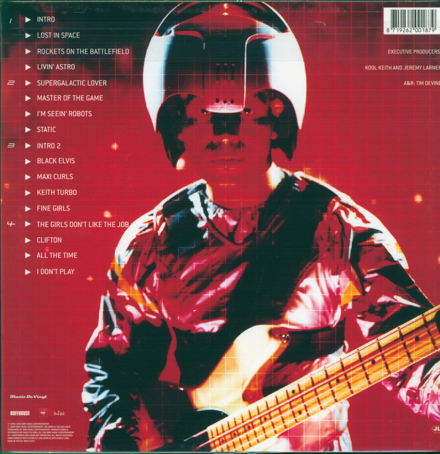 Kool Keith: Black Elvis / Lost In Space, 2×LP (Vinyl)