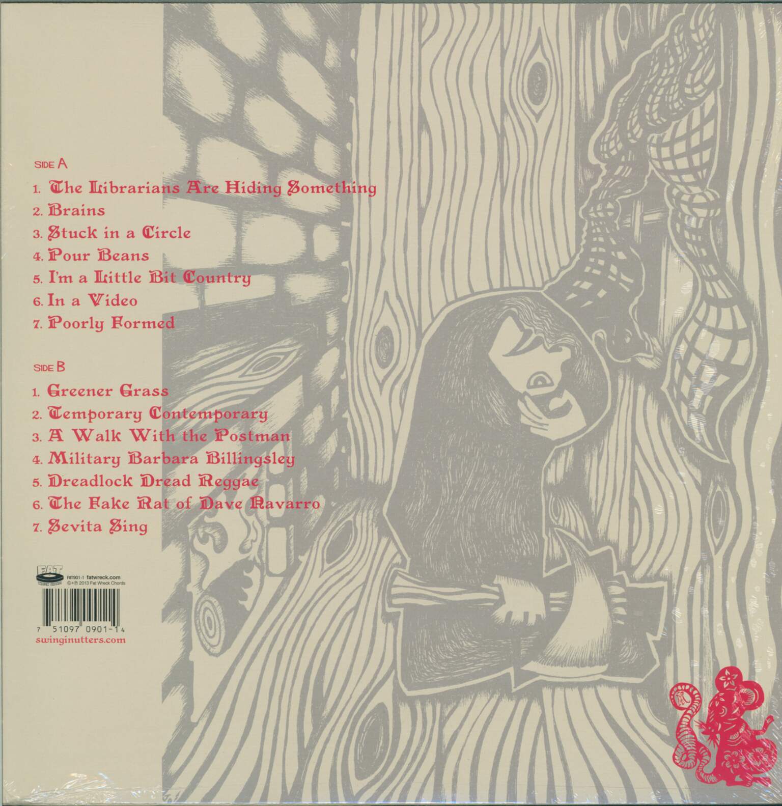 Swingin Utters: Poorly Formed, 1×LP (Vinyl)