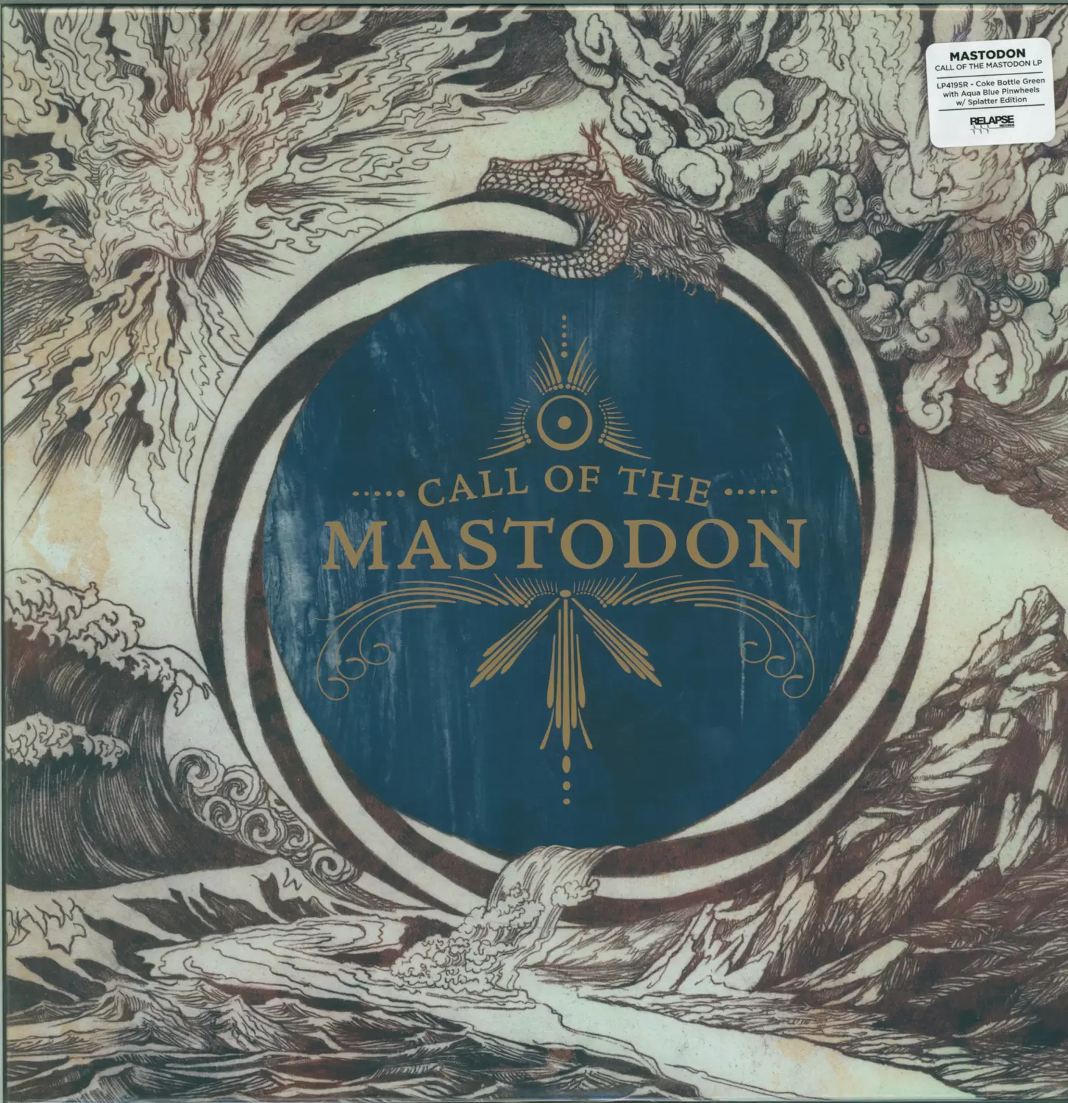 Mastodon: Call Of The Mastodon, 1×LP (Vinyl)