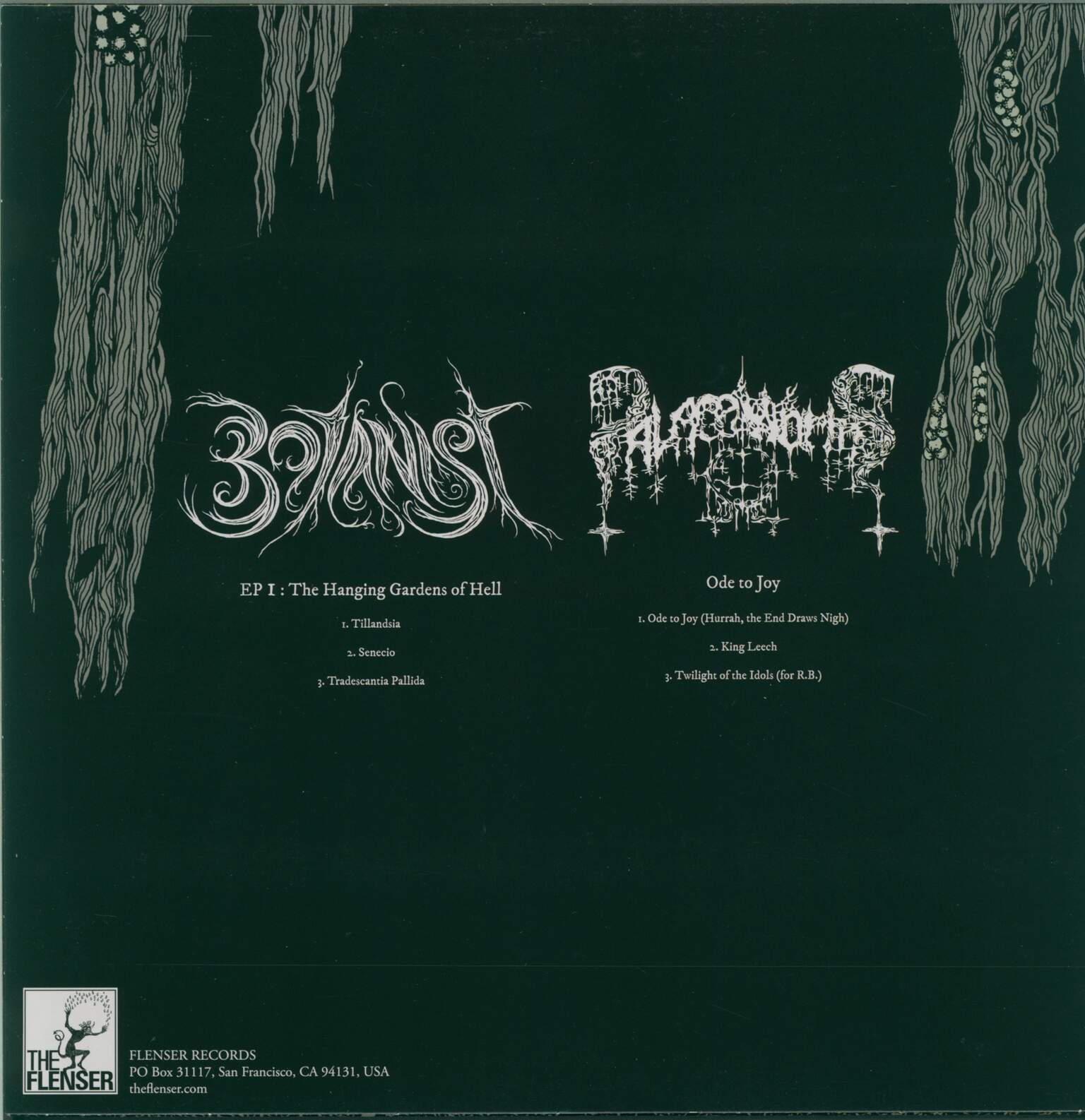 Botanist: EP I: The Hanging Gardens Of Hell / Ode To Joy, 1×LP (Vinyl)