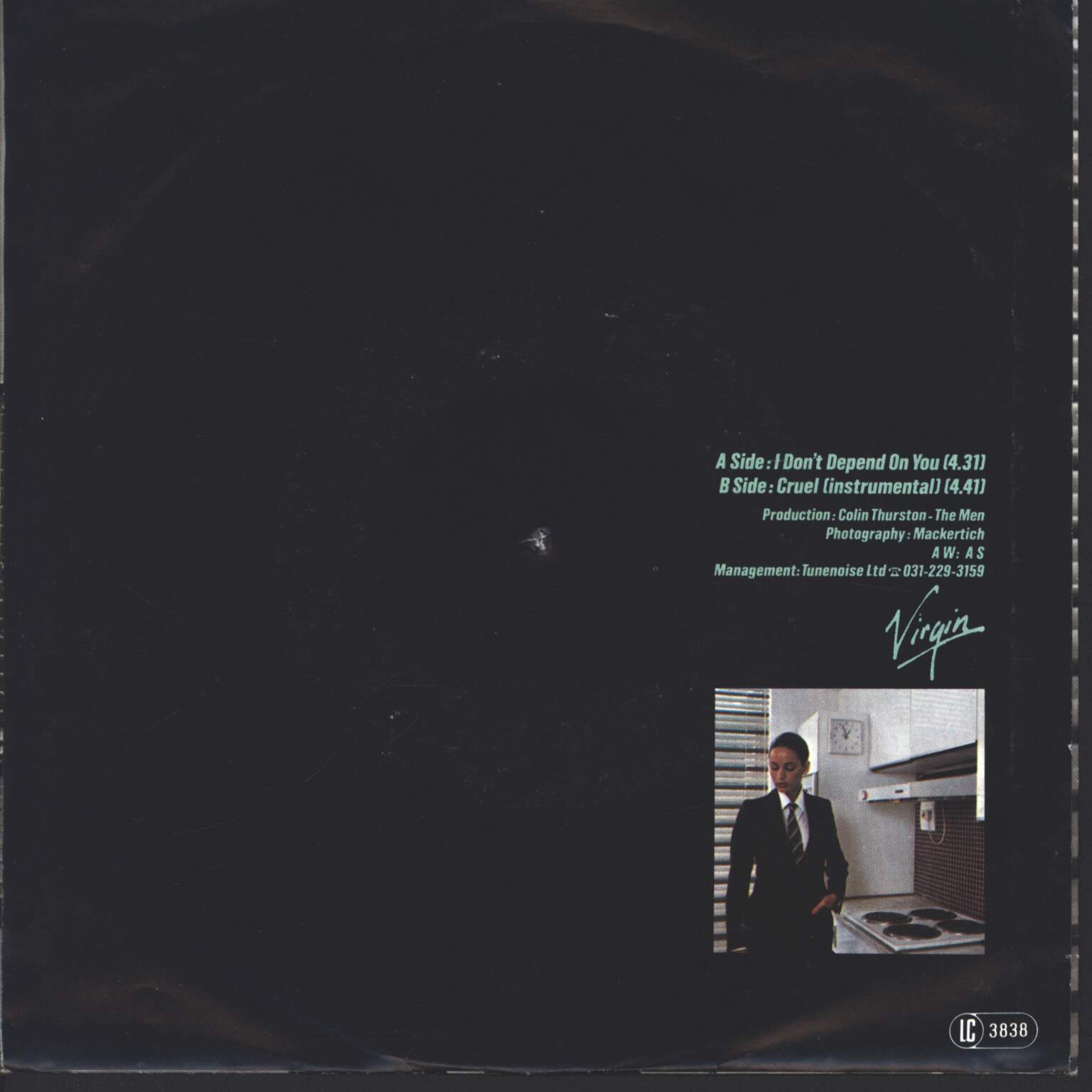 The Men: I Don't Depend On You, 1×7" Single (Vinyl)